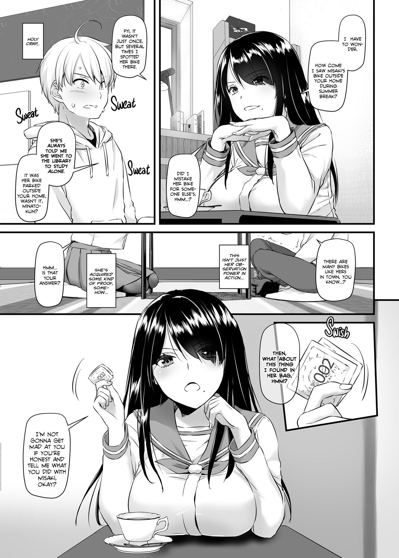[Digital Lover (Nakajima Yuka)]Otonanajimi 4 DLO-17 | Adulthood Friend 4 DLO-17[English] [Team Rabu2] [Digital] Page 14