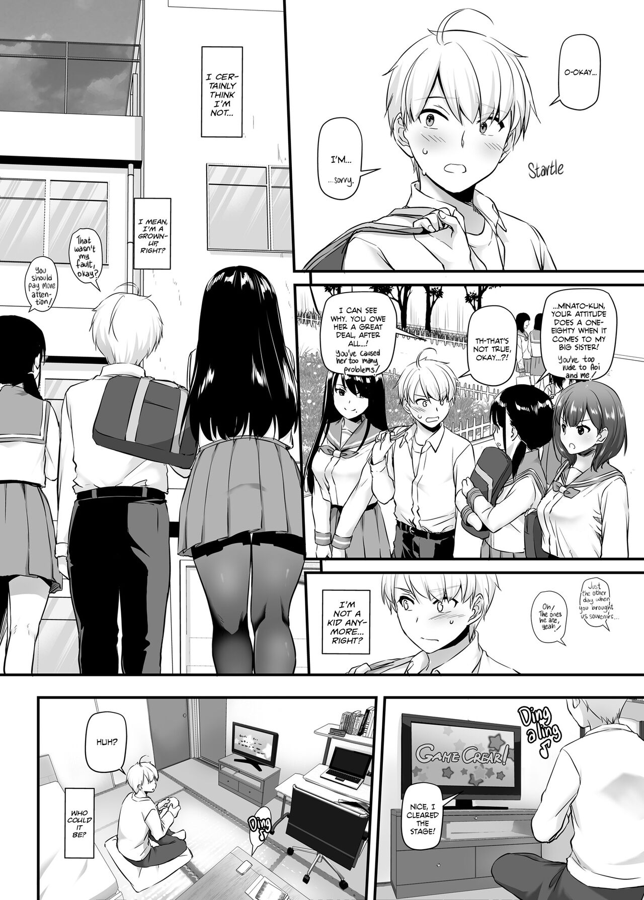 [Digital Lover (Nakajima Yuka)]Otonanajimi 4 DLO-17 | Adulthood Friend 4 DLO-17[English] [Team Rabu2] [Digital] Page 9