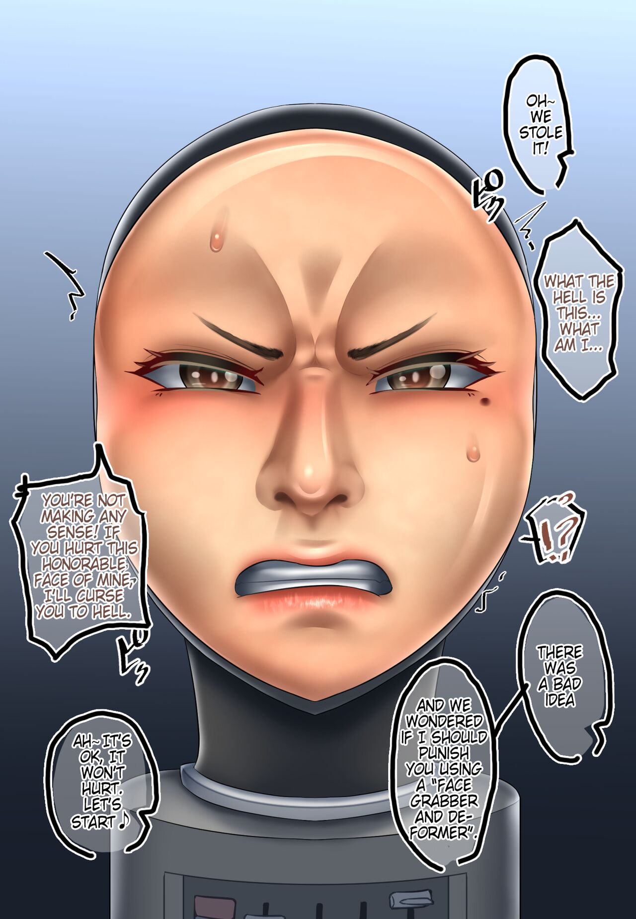 Mysterious Mask Teachings Page 2