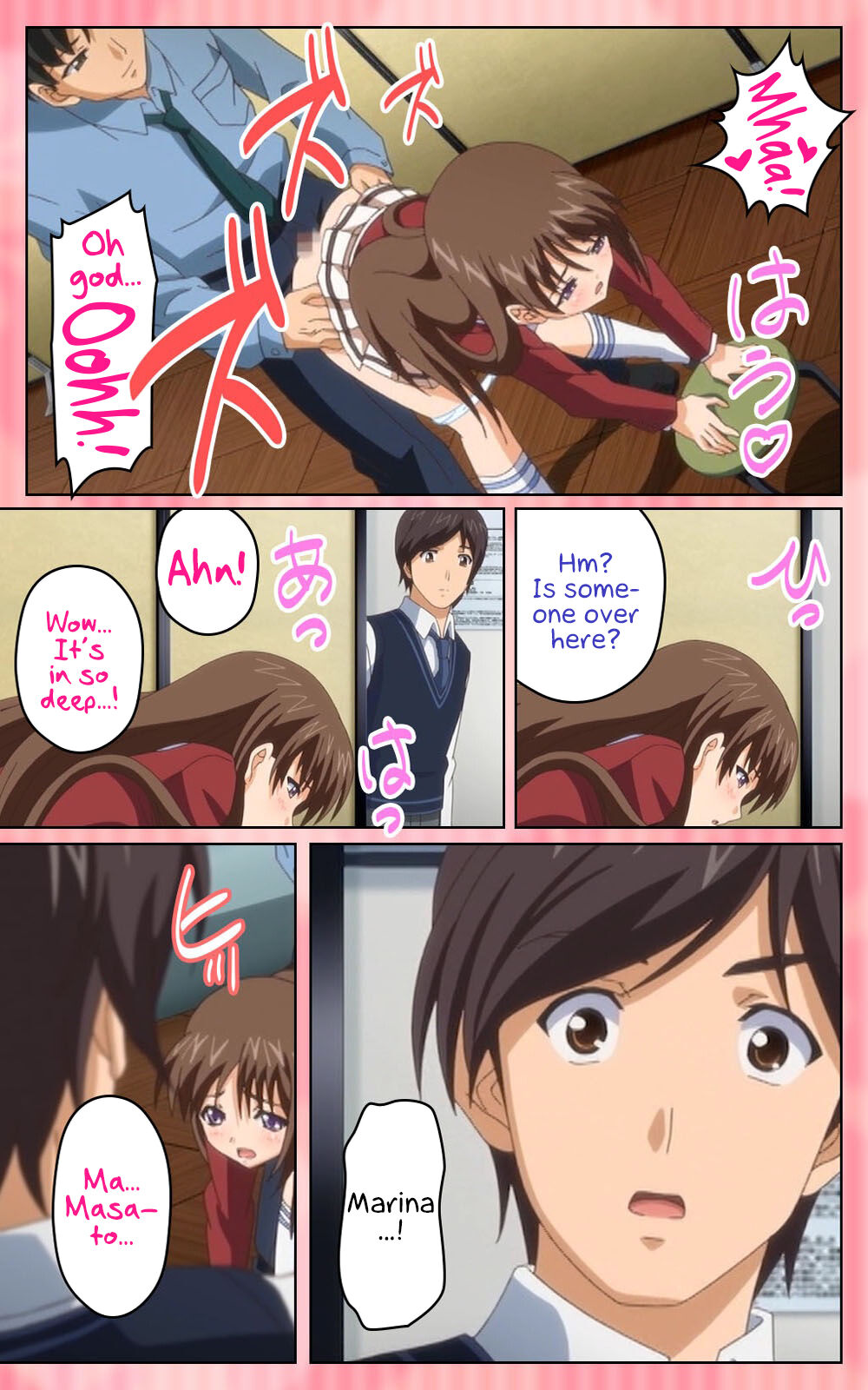 [Blue Gale] [Full Color Seijin Han]Oni Chichi 1 #2 Hashitanai Seiso na Leggings Complete Ban[Digital] [English] [EHCOVE] Page 103
