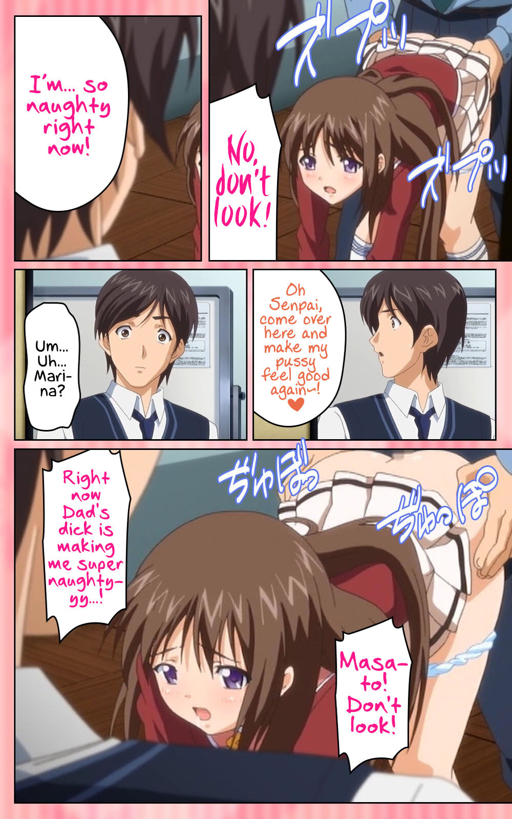 [Blue Gale] [Full Color Seijin Han]Oni Chichi 1 #2 Hashitanai Seiso na Leggings Complete Ban[Digital] [English] [EHCOVE] Page 104