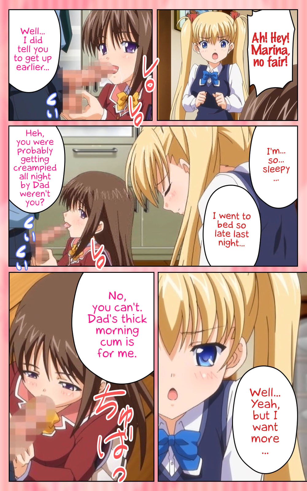 [Blue Gale] [Full Color Seijin Han]Oni Chichi 1 #2 Hashitanai Seiso na Leggings Complete Ban[Digital] [English] [EHCOVE] Page 110
