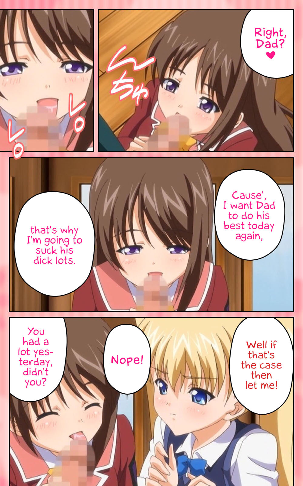 [Blue Gale] [Full Color Seijin Han]Oni Chichi 1 #2 Hashitanai Seiso na Leggings Complete Ban[Digital] [English] [EHCOVE] Page 111