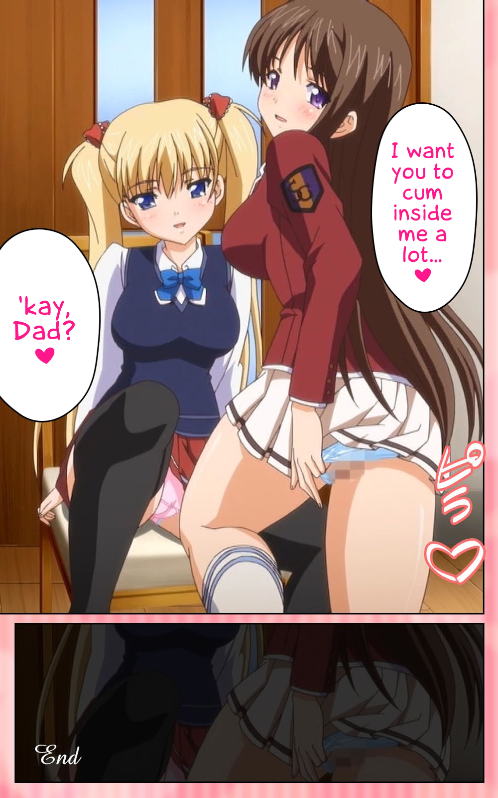 [Blue Gale] [Full Color Seijin Han]Oni Chichi 1 #2 Hashitanai Seiso na Leggings Complete Ban[Digital] [English] [EHCOVE] Page 113