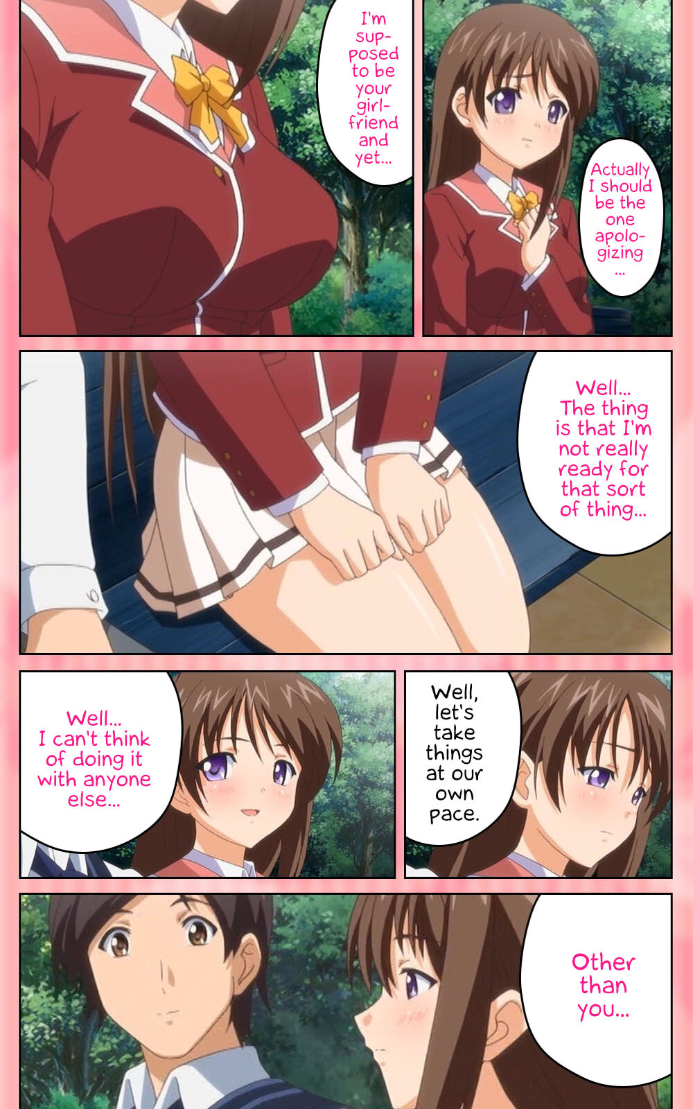 [Blue Gale] [Full Color Seijin Han]Oni Chichi 1 #2 Hashitanai Seiso na Leggings Complete Ban[Digital] [English] [EHCOVE] Page 20