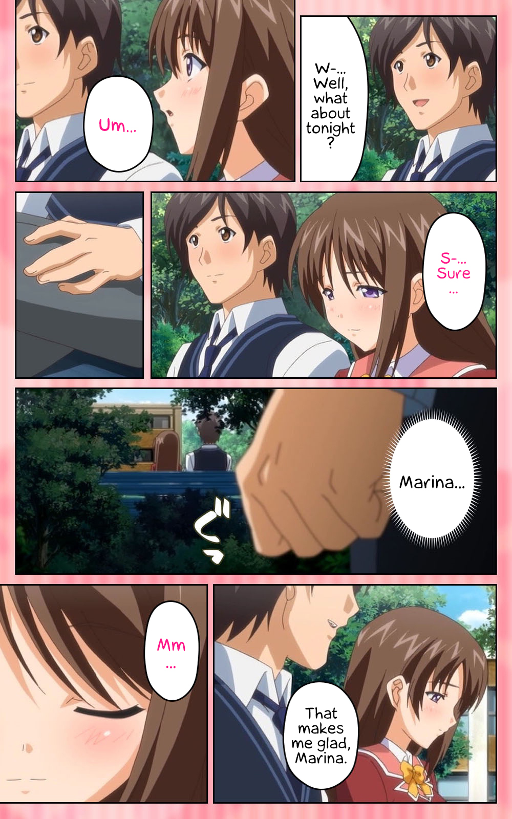 [Blue Gale] [Full Color Seijin Han]Oni Chichi 1 #2 Hashitanai Seiso na Leggings Complete Ban[Digital] [English] [EHCOVE] Page 21