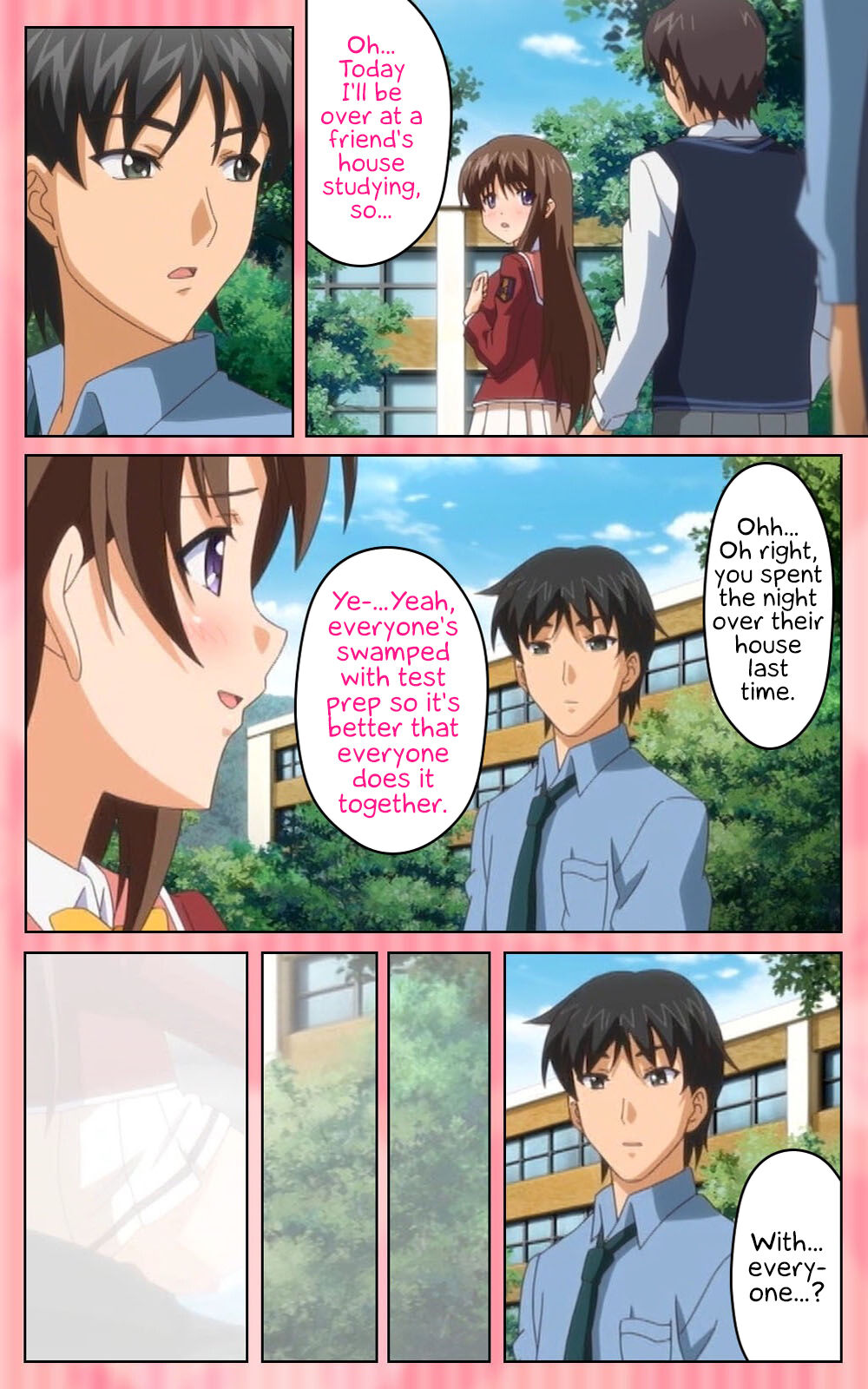[Blue Gale] [Full Color Seijin Han]Oni Chichi 1 #2 Hashitanai Seiso na Leggings Complete Ban[Digital] [English] [EHCOVE] Page 24