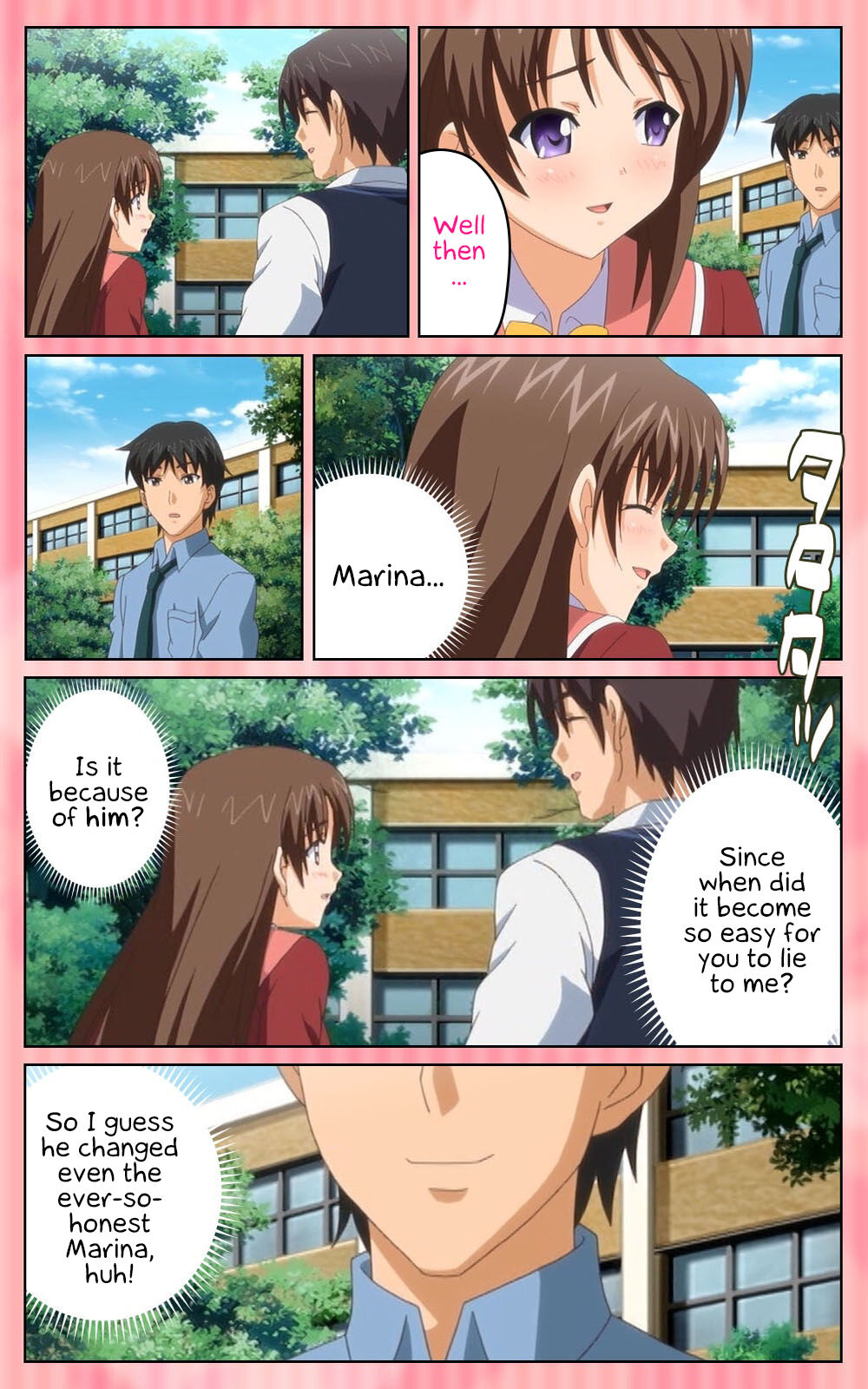 [Blue Gale] [Full Color Seijin Han]Oni Chichi 1 #2 Hashitanai Seiso na Leggings Complete Ban[Digital] [English] [EHCOVE] Page 26