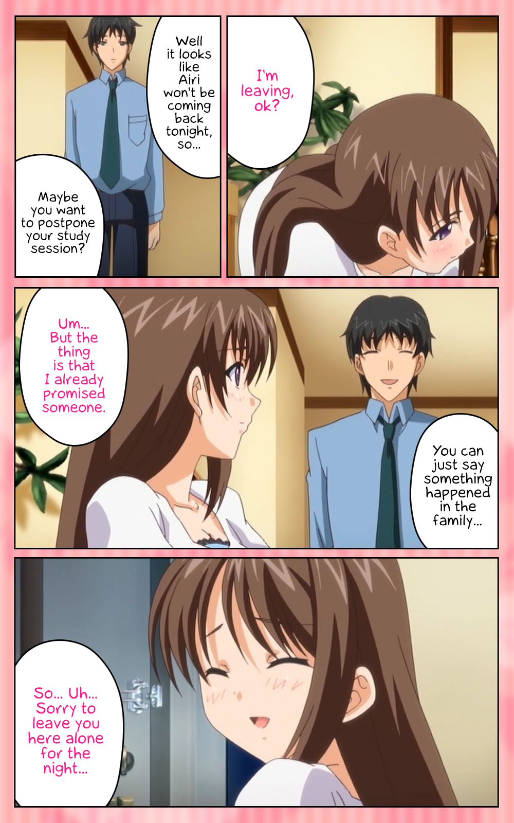 [Blue Gale] [Full Color Seijin Han]Oni Chichi 1 #2 Hashitanai Seiso na Leggings Complete Ban[Digital] [English] [EHCOVE] Page 34