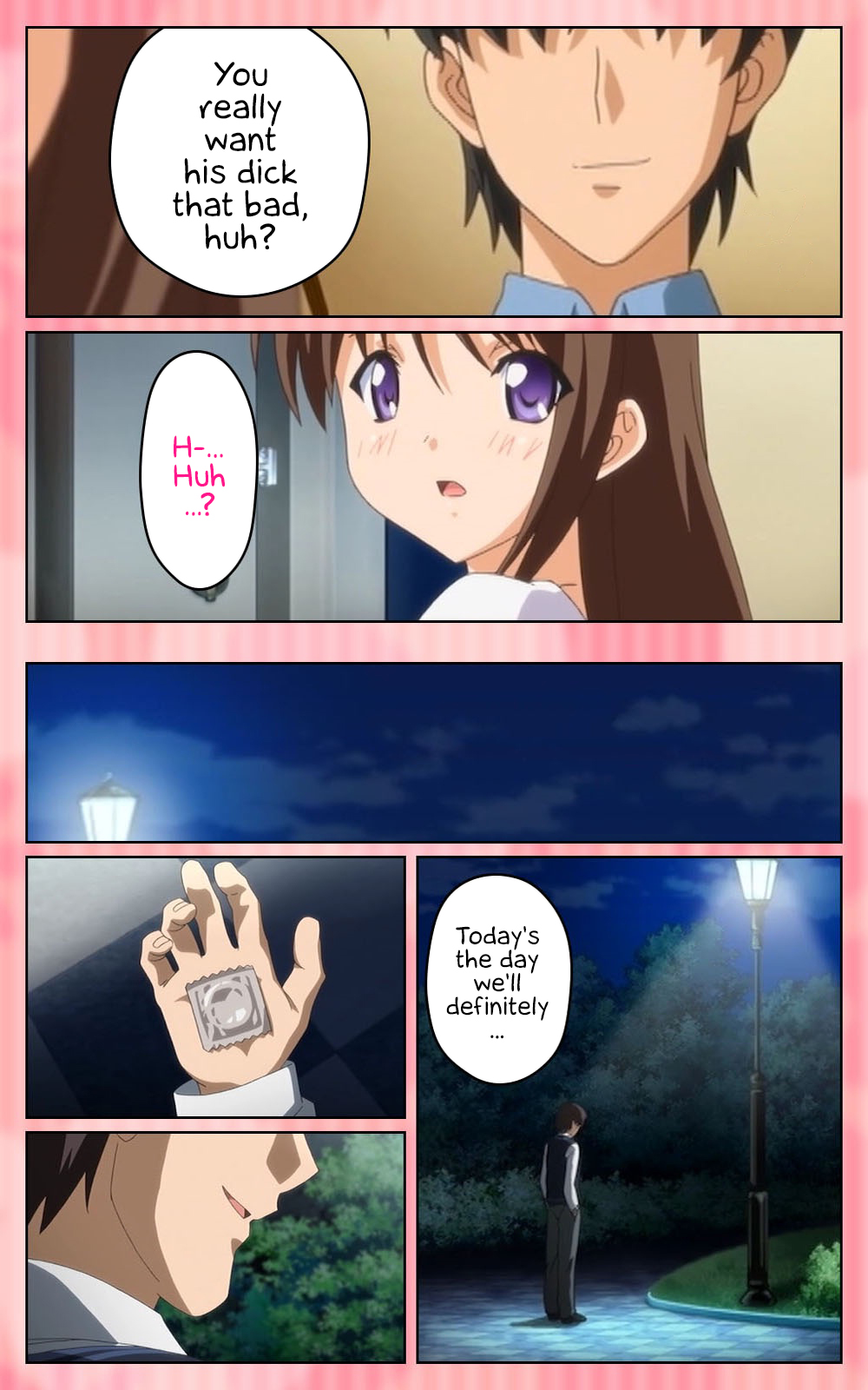 [Blue Gale] [Full Color Seijin Han]Oni Chichi 1 #2 Hashitanai Seiso na Leggings Complete Ban[Digital] [English] [EHCOVE] Page 35