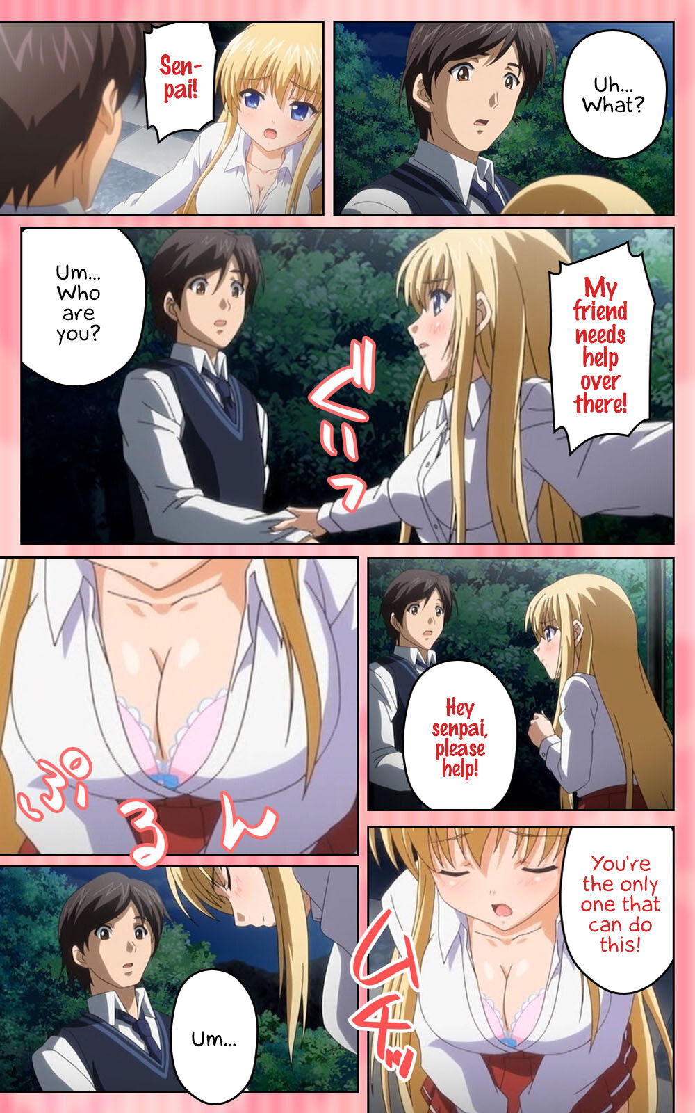 [Blue Gale] [Full Color Seijin Han]Oni Chichi 1 #2 Hashitanai Seiso na Leggings Complete Ban[Digital] [English] [EHCOVE] Page 37