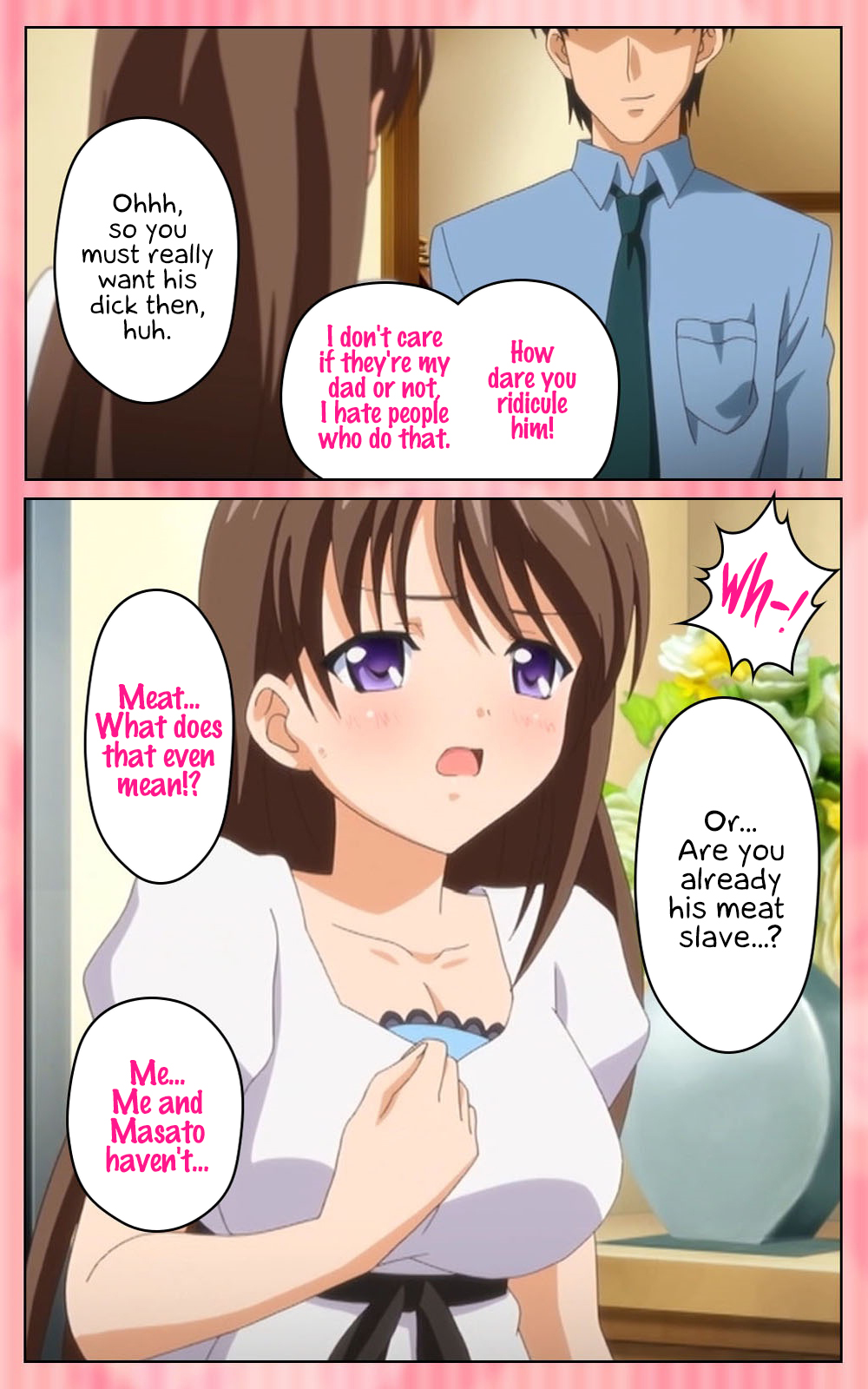 [Blue Gale] [Full Color Seijin Han]Oni Chichi 1 #2 Hashitanai Seiso na Leggings Complete Ban[Digital] [English] [EHCOVE] Page 42