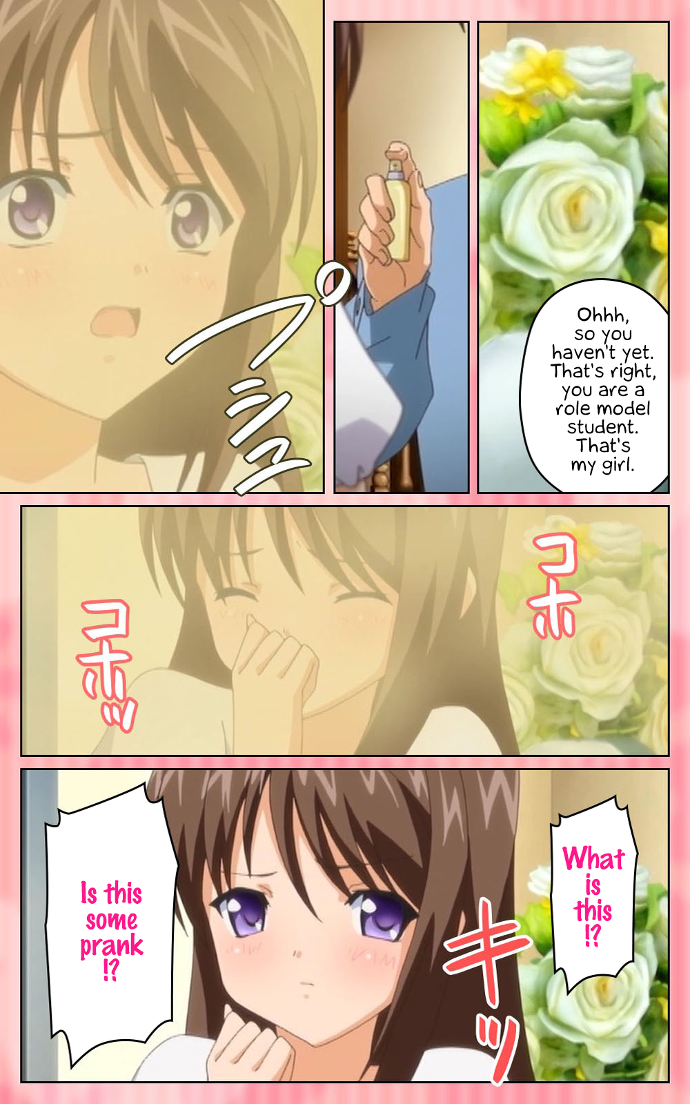[Blue Gale] [Full Color Seijin Han]Oni Chichi 1 #2 Hashitanai Seiso na Leggings Complete Ban[Digital] [English] [EHCOVE] Page 43