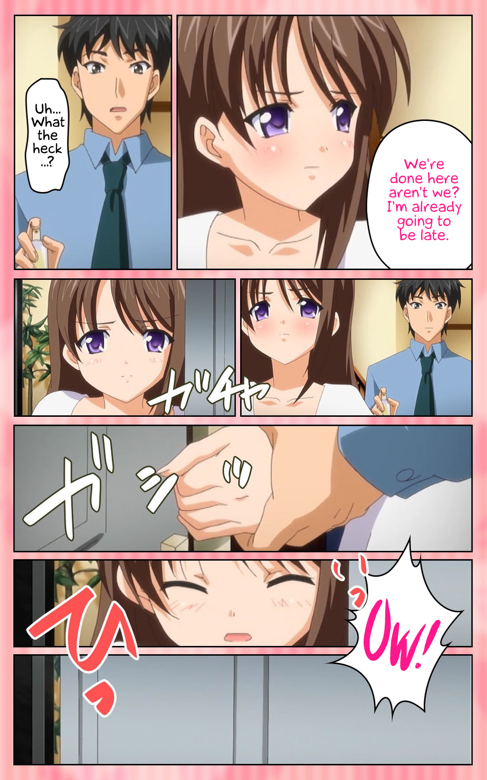 [Blue Gale] [Full Color Seijin Han]Oni Chichi 1 #2 Hashitanai Seiso na Leggings Complete Ban[Digital] [English] [EHCOVE] Page 44