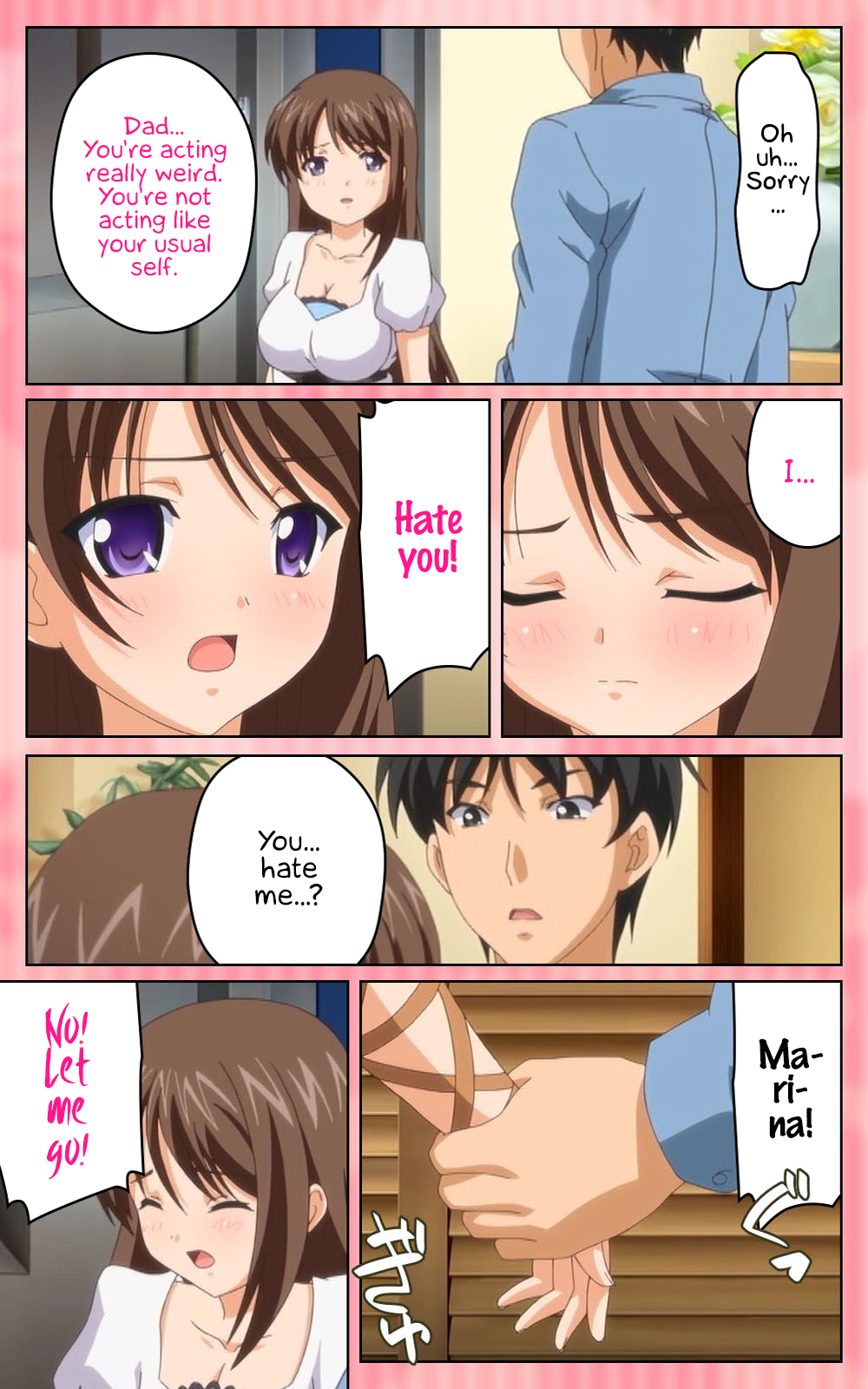 [Blue Gale] [Full Color Seijin Han]Oni Chichi 1 #2 Hashitanai Seiso na Leggings Complete Ban[Digital] [English] [EHCOVE] Page 45