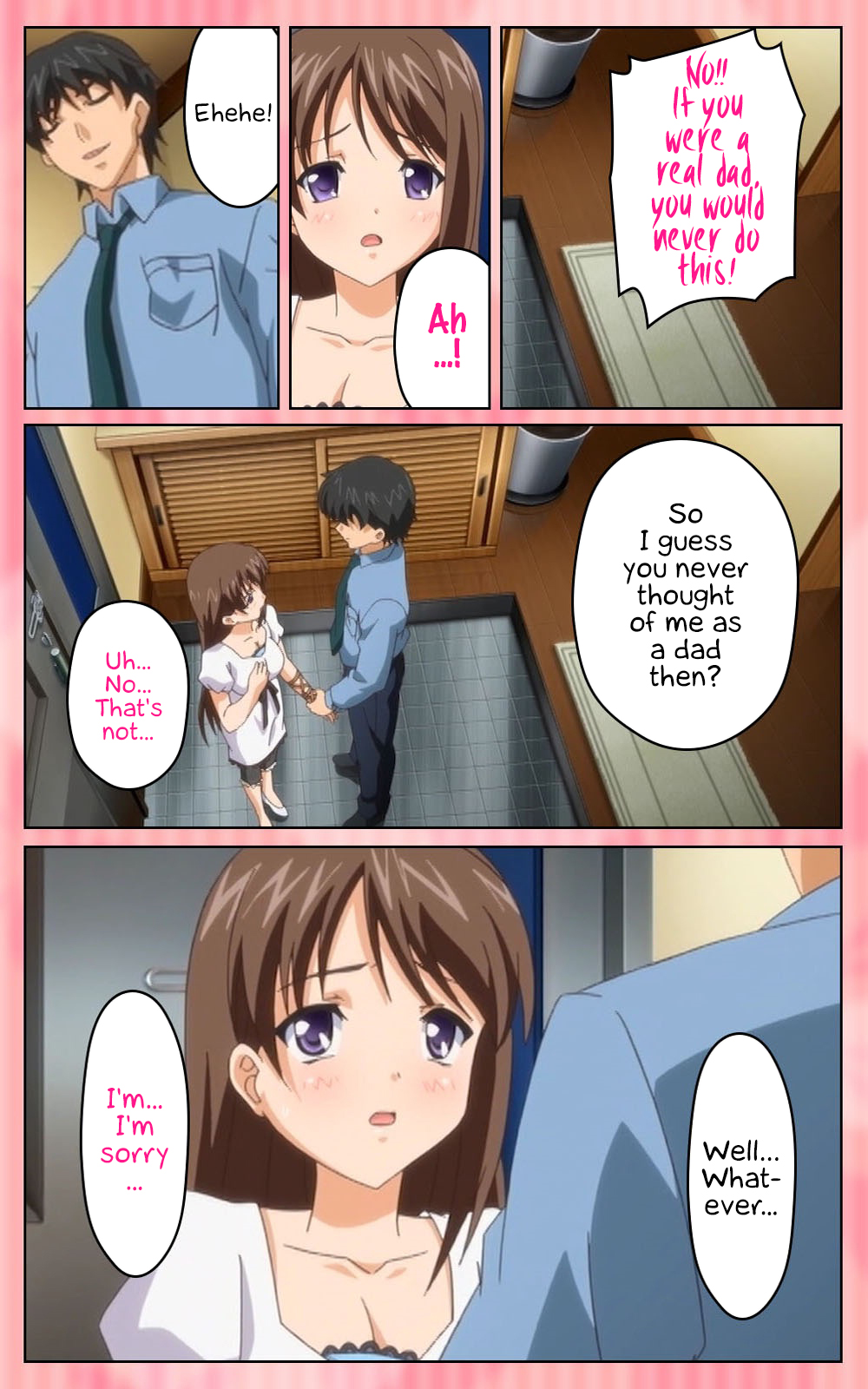 [Blue Gale] [Full Color Seijin Han]Oni Chichi 1 #2 Hashitanai Seiso na Leggings Complete Ban[Digital] [English] [EHCOVE] Page 46