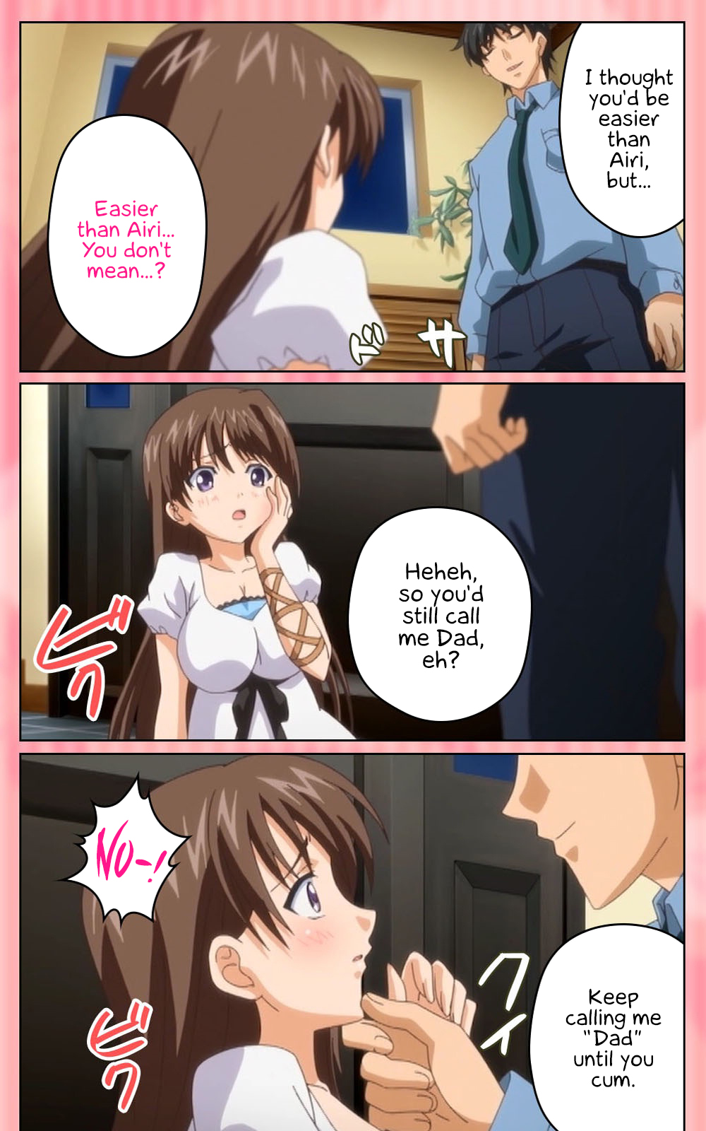 [Blue Gale] [Full Color Seijin Han]Oni Chichi 1 #2 Hashitanai Seiso na Leggings Complete Ban[Digital] [English] [EHCOVE] Page 48