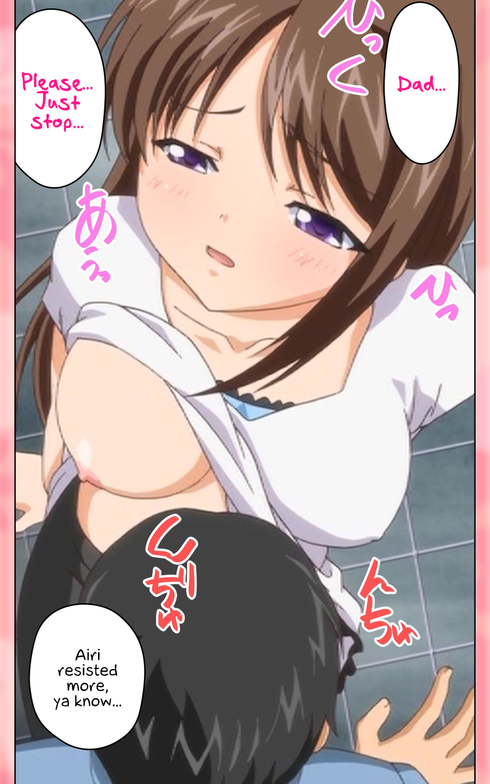 [Blue Gale] [Full Color Seijin Han]Oni Chichi 1 #2 Hashitanai Seiso na Leggings Complete Ban[Digital] [English] [EHCOVE] Page 53