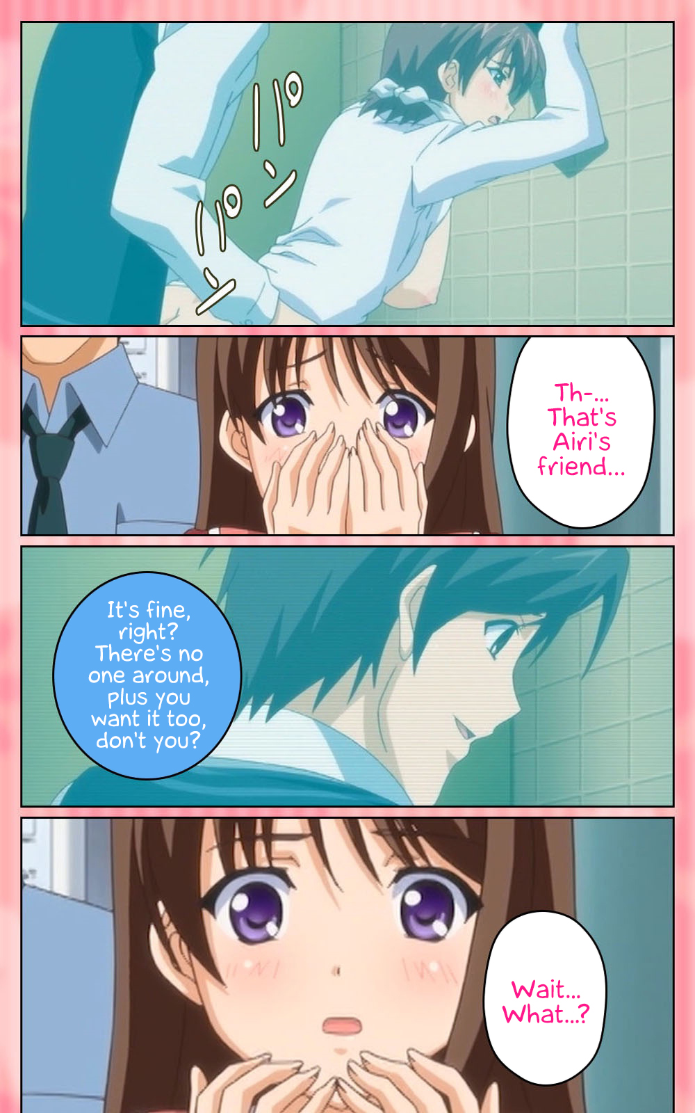 [Blue Gale] [Full Color Seijin Han]Oni Chichi 1 #2 Hashitanai Seiso na Leggings Complete Ban[Digital] [English] [EHCOVE] Page 93
