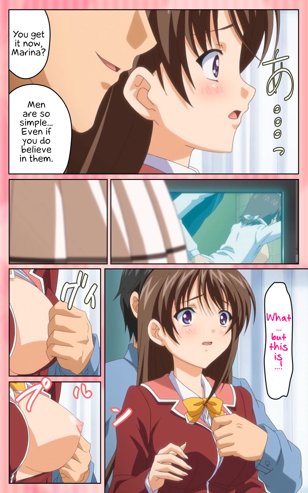 [Blue Gale] [Full Color Seijin Han]Oni Chichi 1 #2 Hashitanai Seiso na Leggings Complete Ban[Digital] [English] [EHCOVE] Page 94