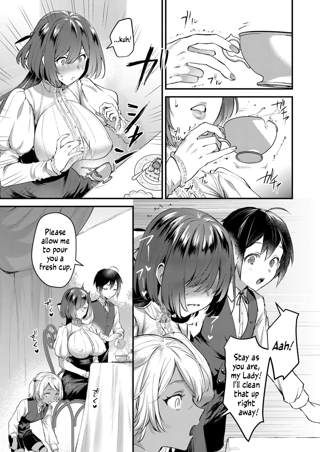 [Riko]Ojou-sama No Himitsu | The Young Lady's Secret(COMIC Shingeki 2022-11) [English] [Digital] Page 11