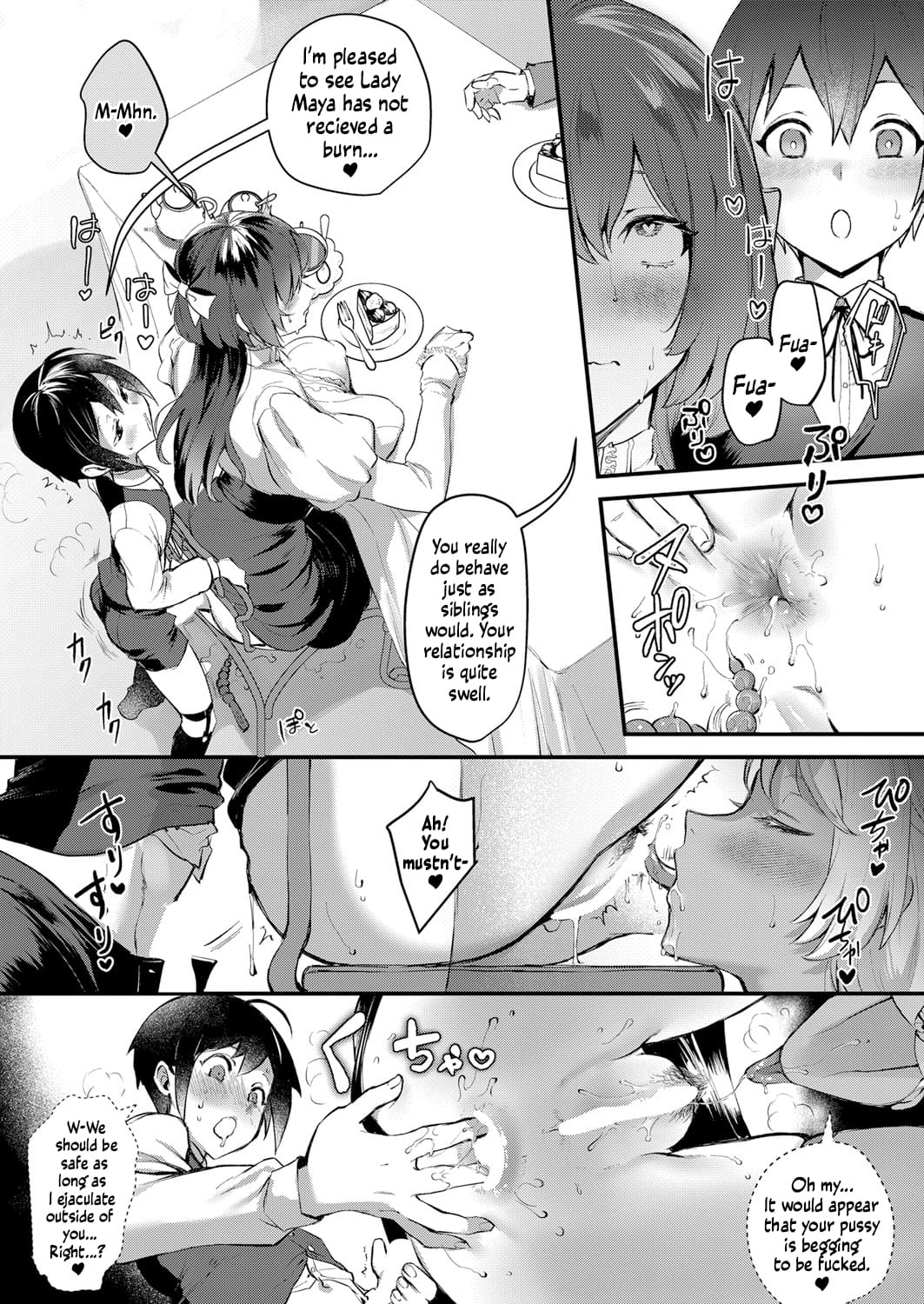 [Riko]Ojou-sama No Himitsu | The Young Lady's Secret(COMIC Shingeki 2022-11) [English] [Digital] Page 14