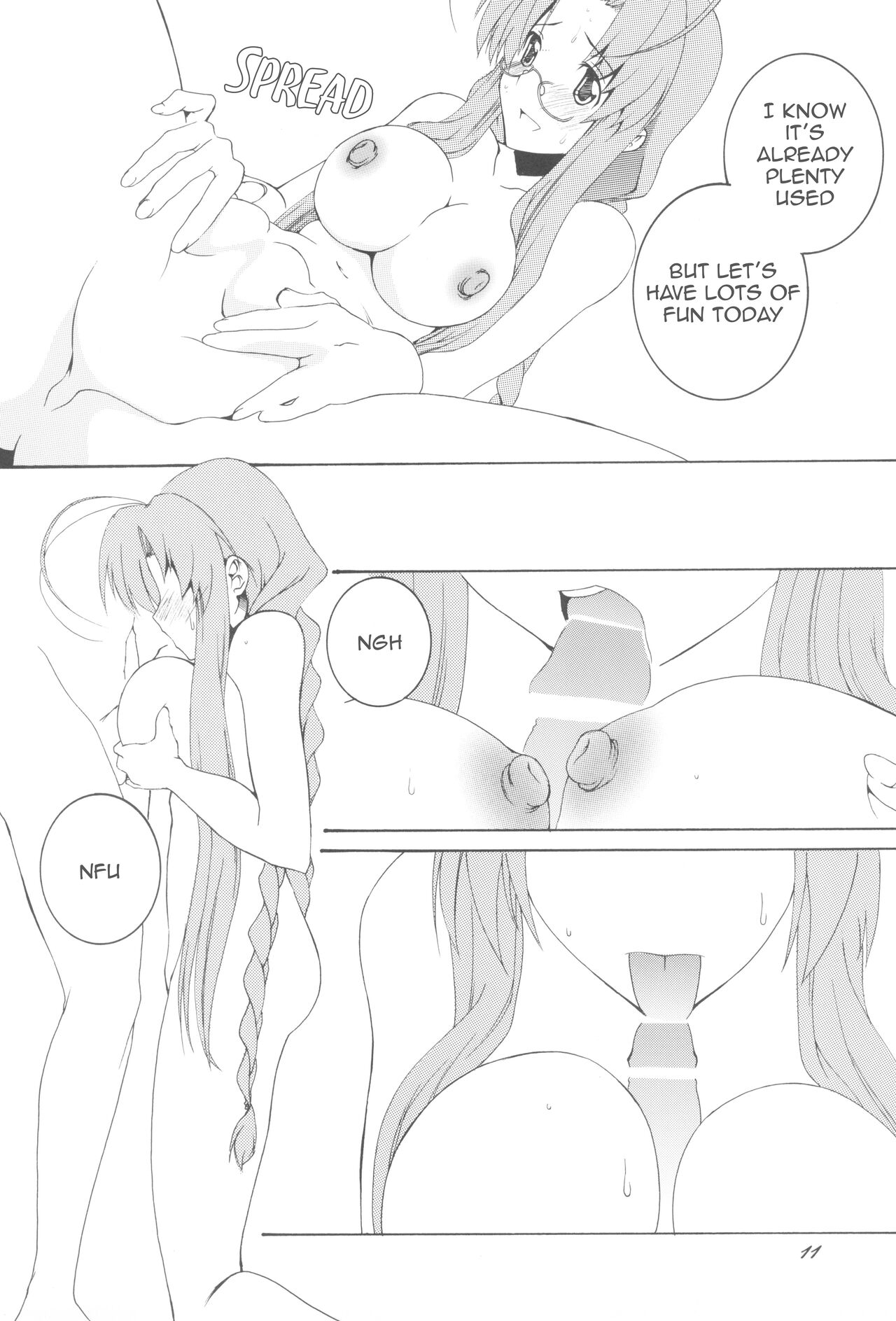 (C75) [F.A (Honoutsukai)]Being Beauteous(Clannad) [English] [Awesome Sauce] Page 10
