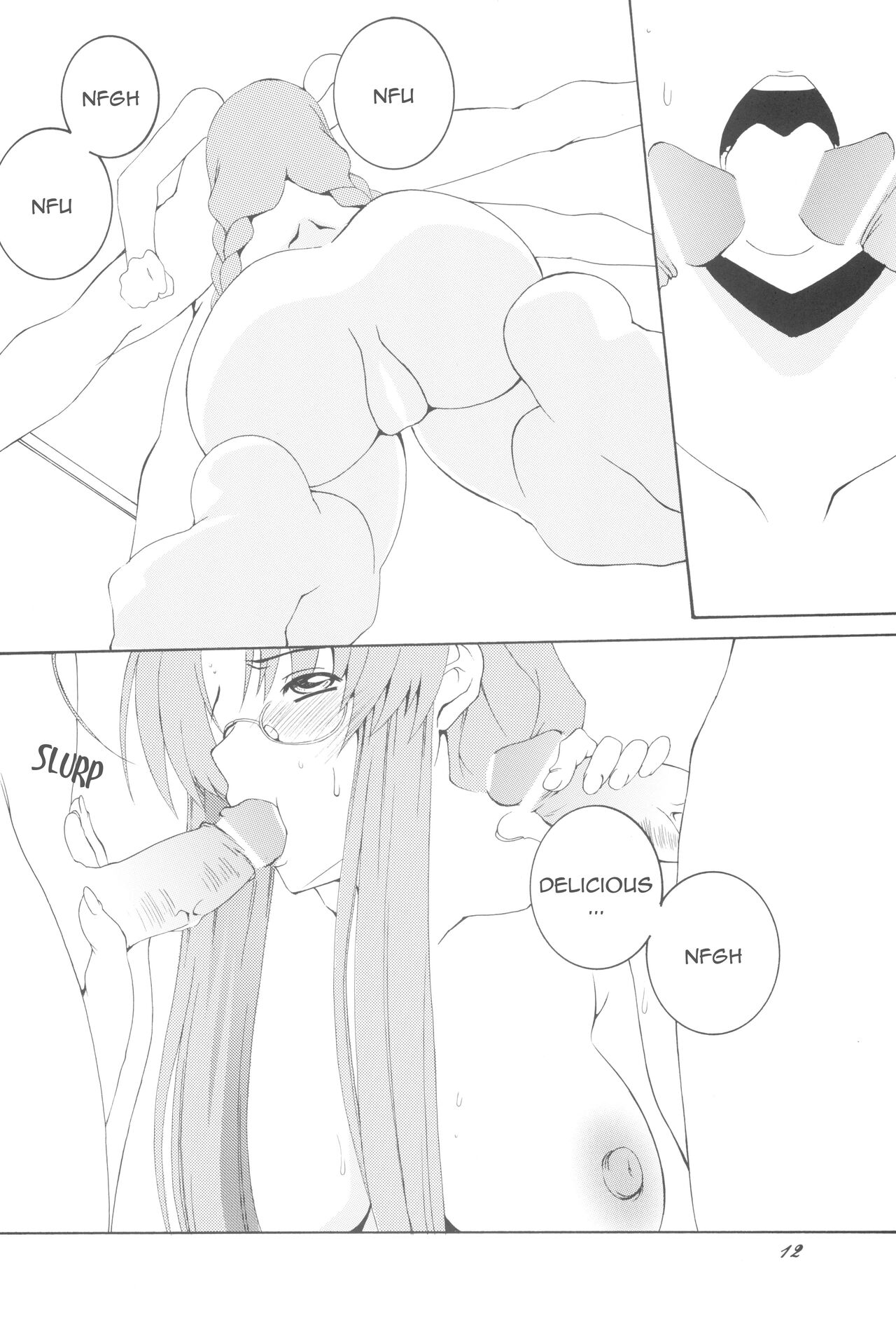 (C75) [F.A (Honoutsukai)]Being Beauteous(Clannad) [English] [Awesome Sauce] Page 11
