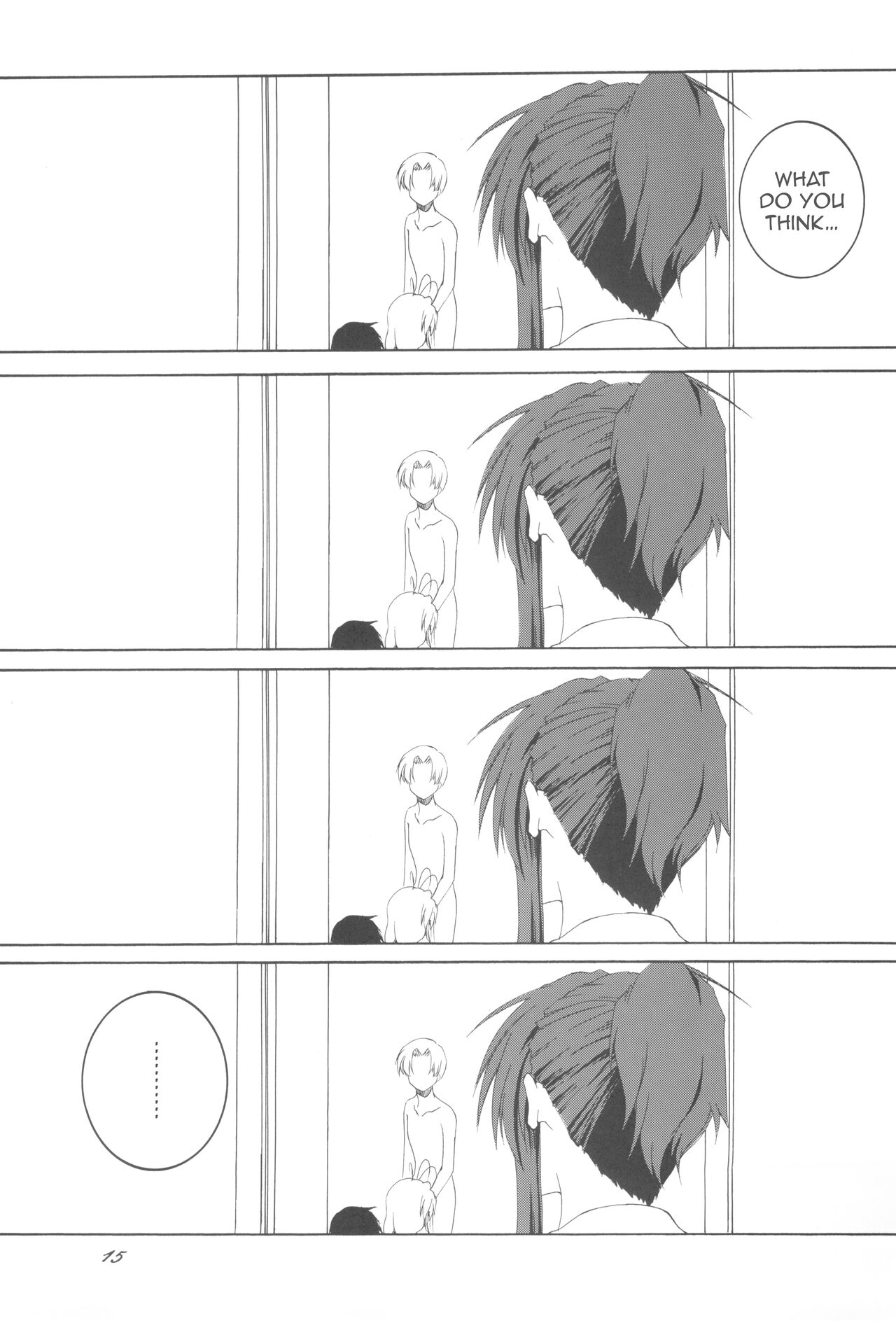 (C75) [F.A (Honoutsukai)]Being Beauteous(Clannad) [English] [Awesome Sauce] Page 14