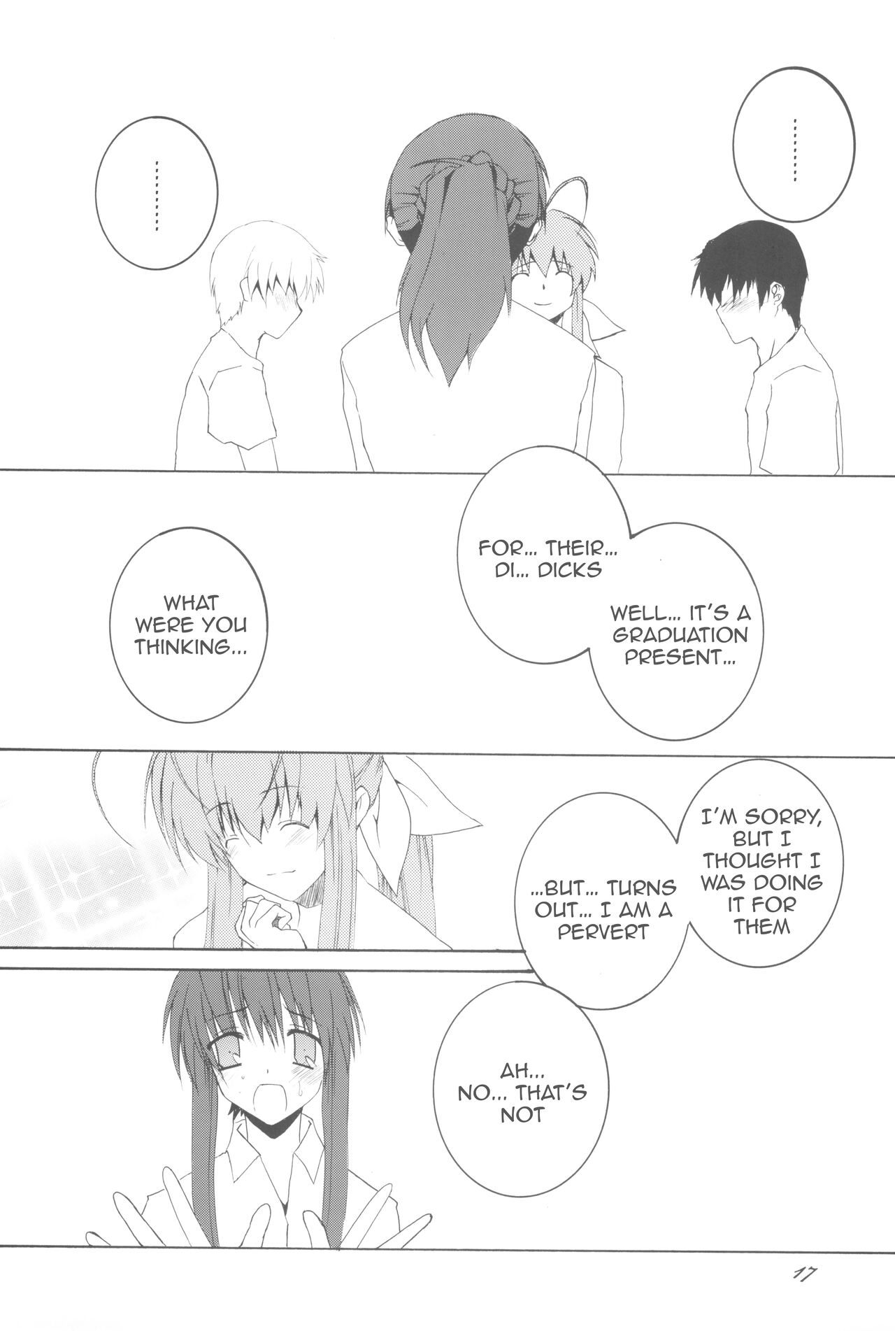 (C75) [F.A (Honoutsukai)]Being Beauteous(Clannad) [English] [Awesome Sauce] Page 16