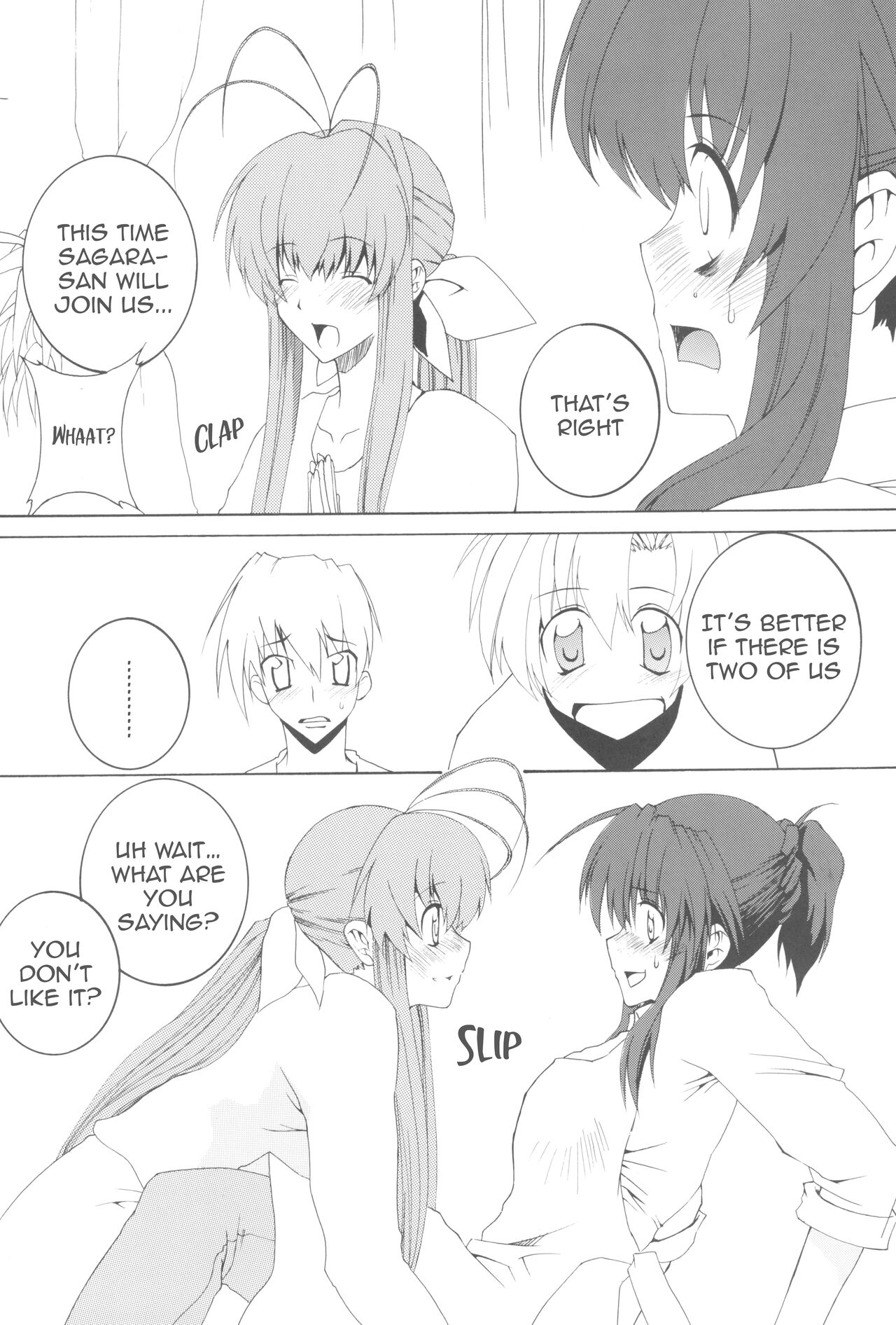 (C75) [F.A (Honoutsukai)]Being Beauteous(Clannad) [English] [Awesome Sauce] Page 17