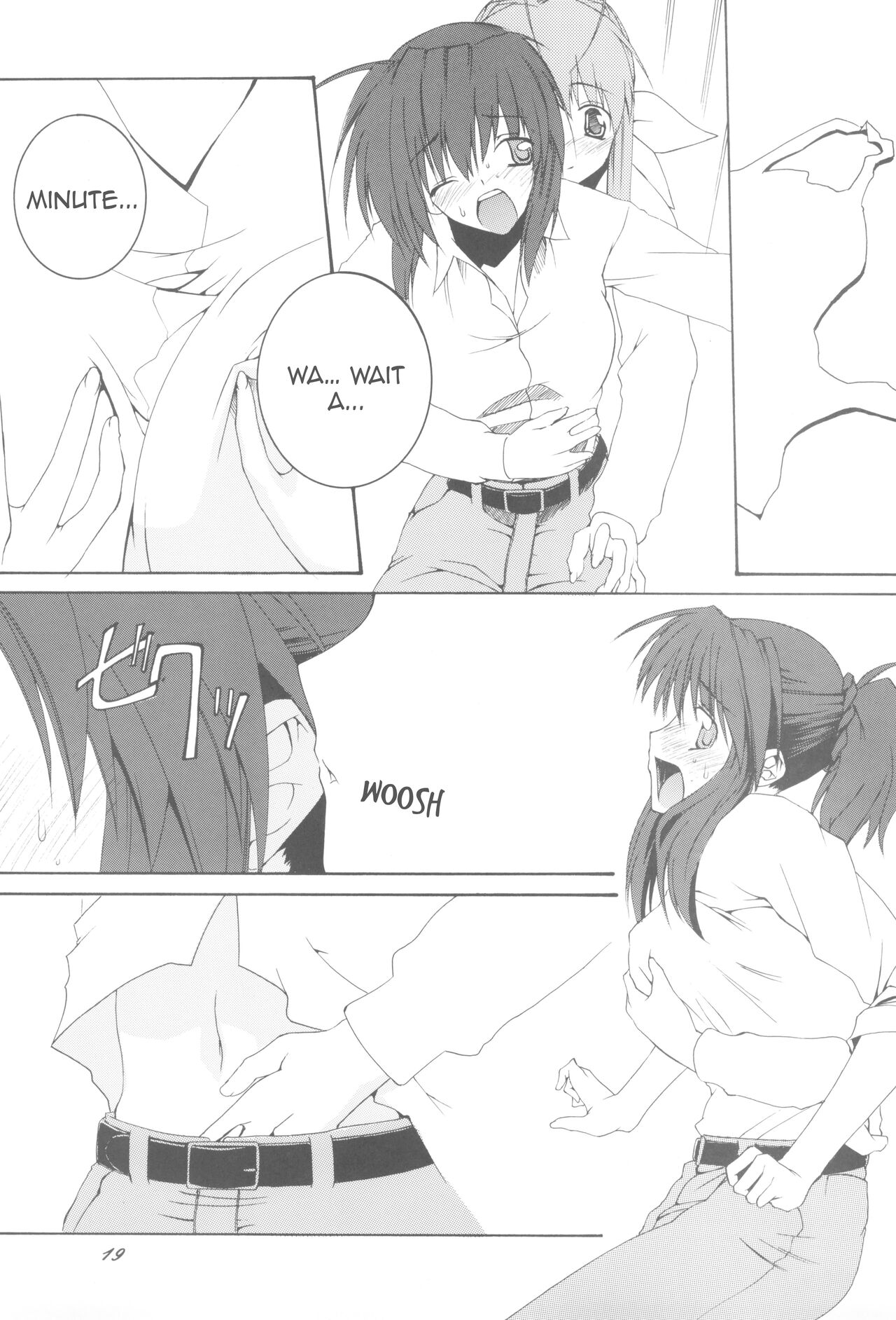 (C75) [F.A (Honoutsukai)]Being Beauteous(Clannad) [English] [Awesome Sauce] Page 18