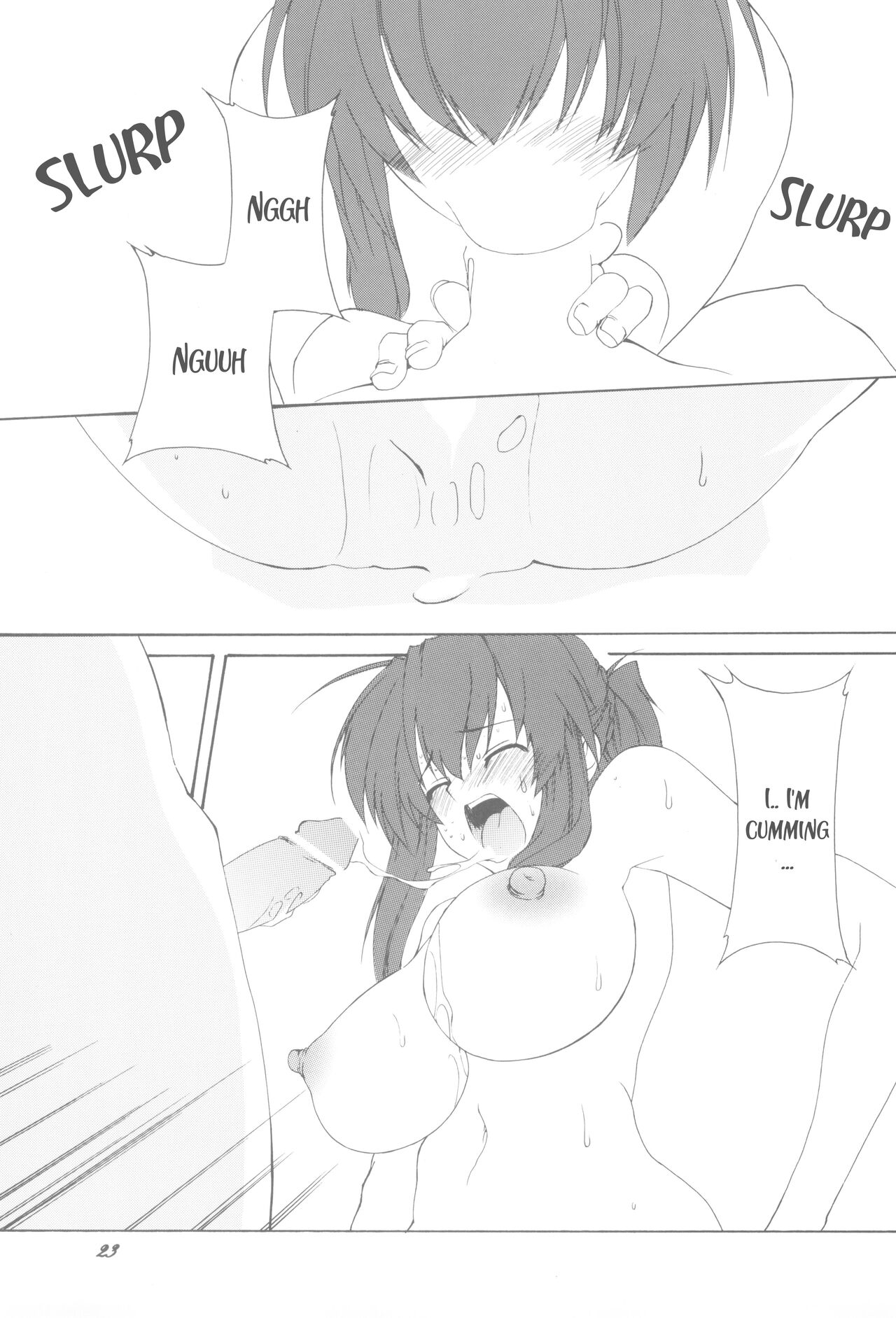 (C75) [F.A (Honoutsukai)]Being Beauteous(Clannad) [English] [Awesome Sauce] Page 22