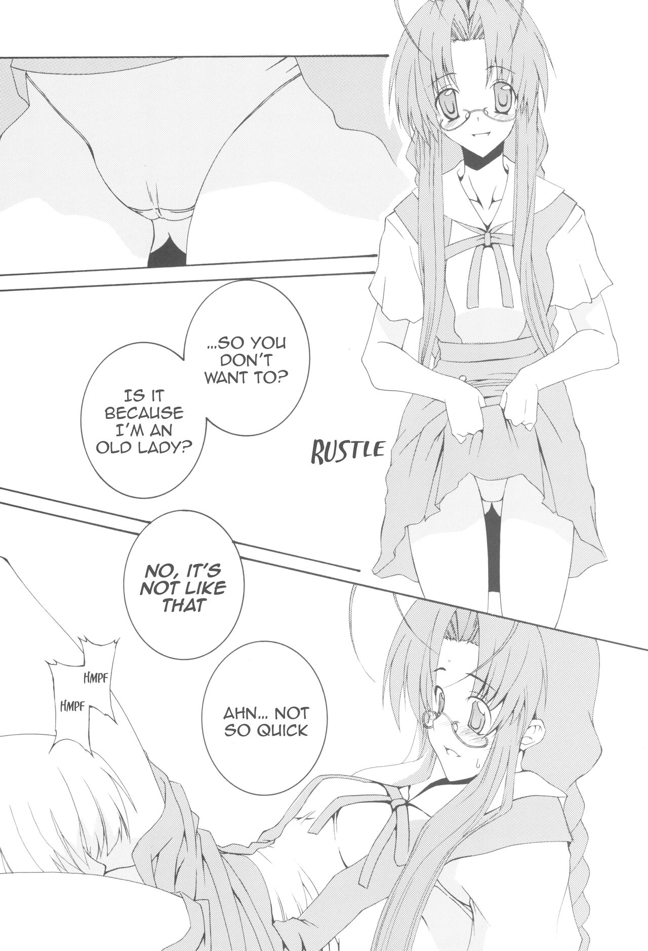 (C75) [F.A (Honoutsukai)]Being Beauteous(Clannad) [English] [Awesome Sauce] Page 5