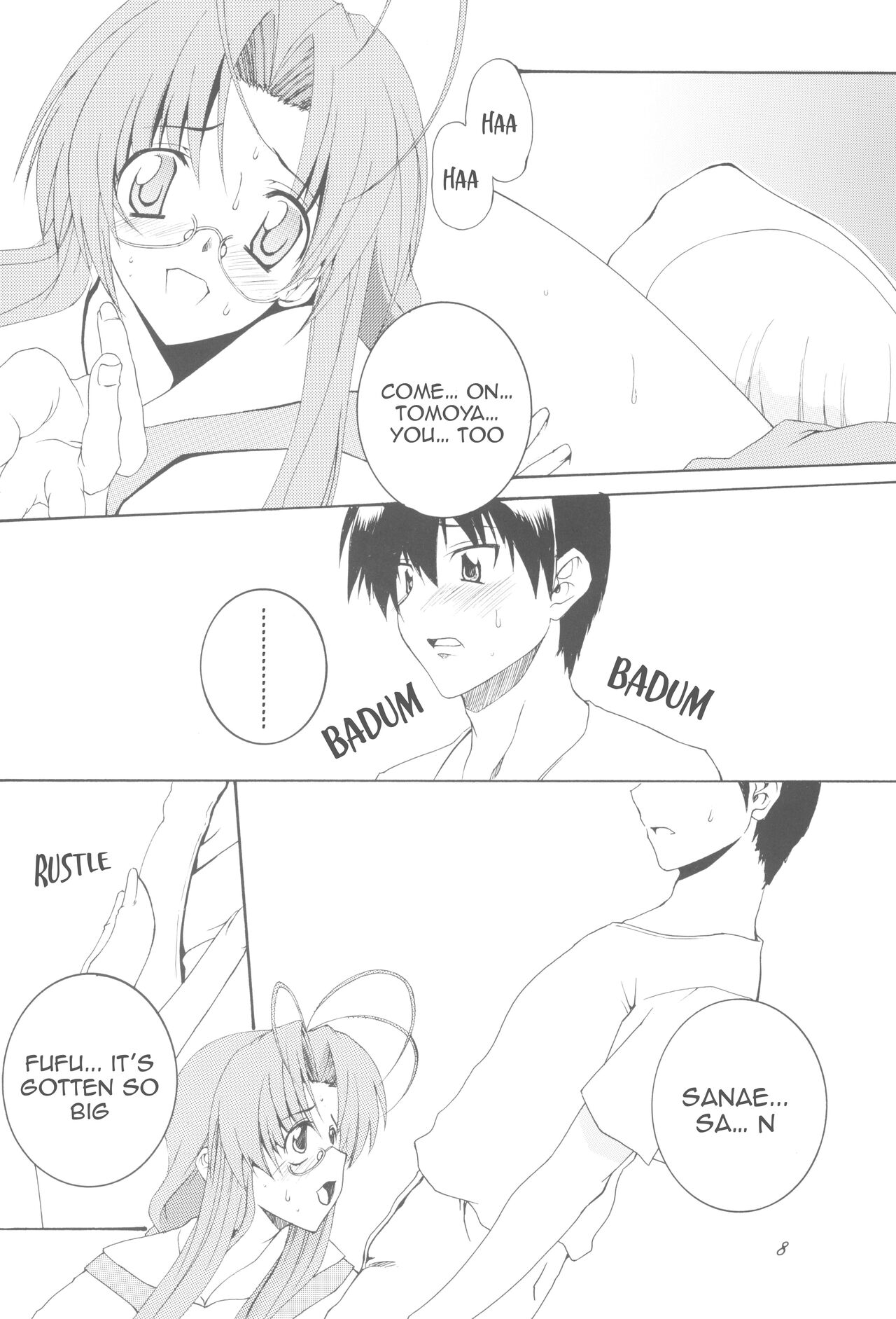 (C75) [F.A (Honoutsukai)]Being Beauteous(Clannad) [English] [Awesome Sauce] Page 7