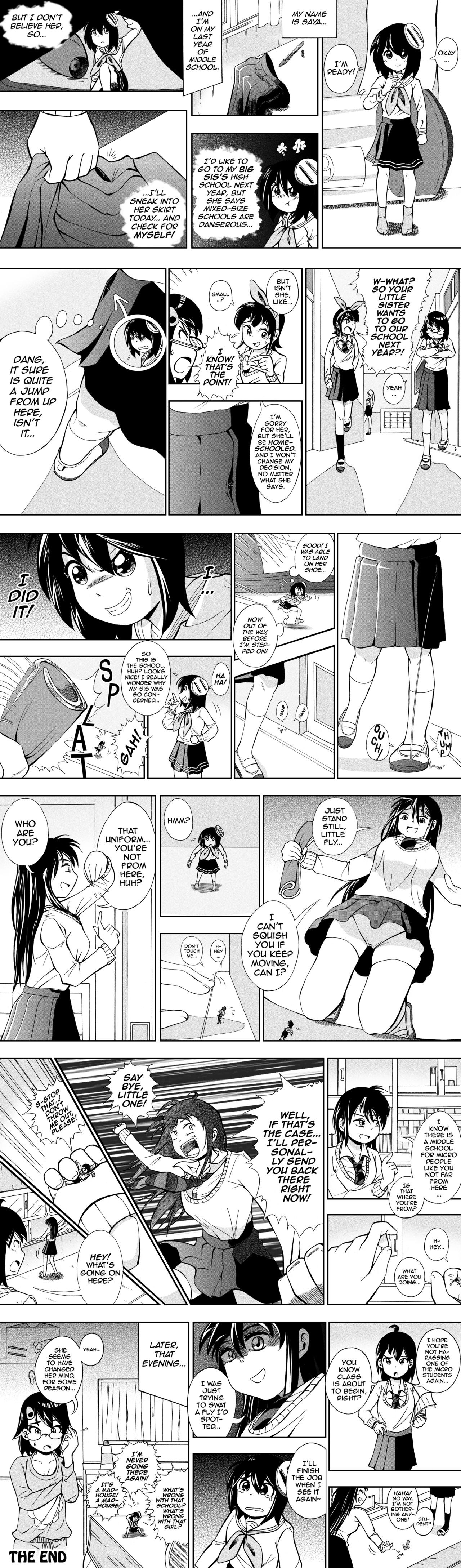 [LabbaArt]Half-Inch High(Ongoing) Page 10