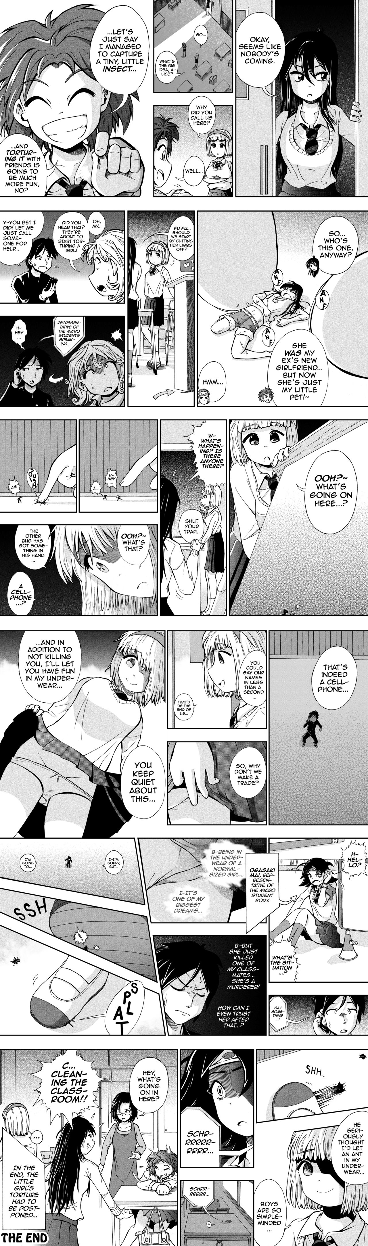[LabbaArt]Half-Inch High(Ongoing) Page 11