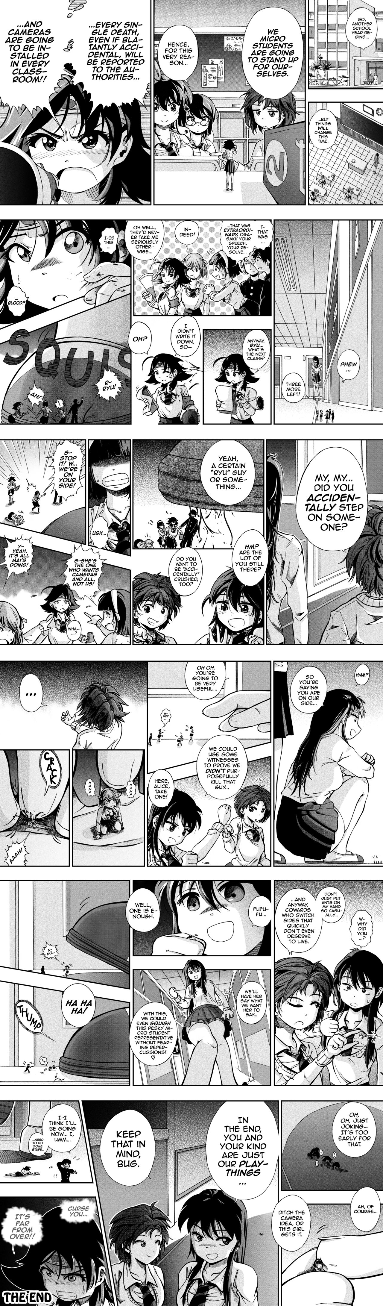 [LabbaArt]Half-Inch High(Ongoing) Page 13