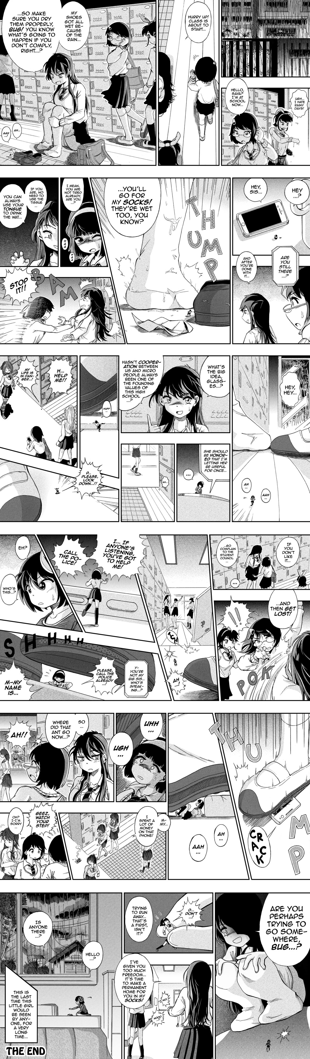 [LabbaArt]Half-Inch High(Ongoing) Page 16