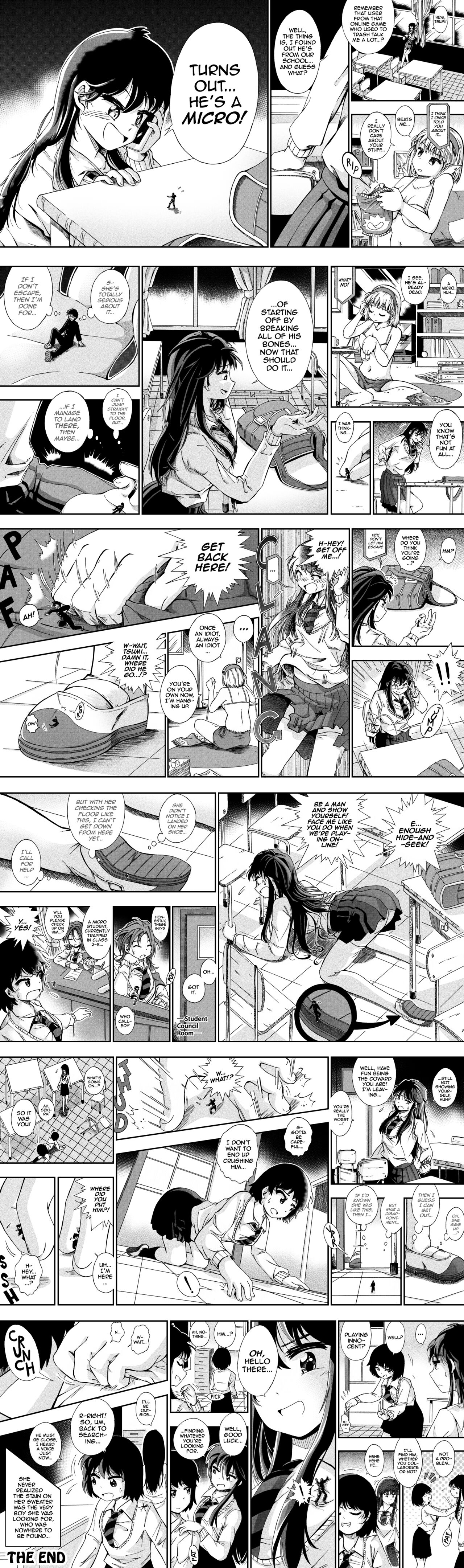 [LabbaArt]Half-Inch High(Ongoing) Page 18
