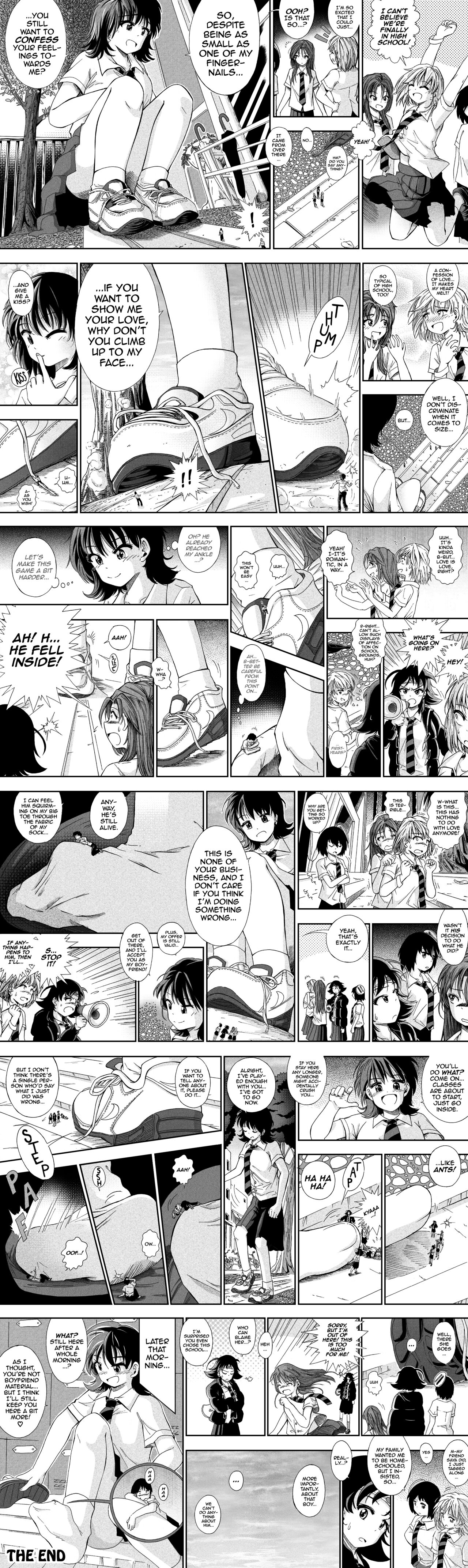 [LabbaArt]Half-Inch High(Ongoing) Page 19