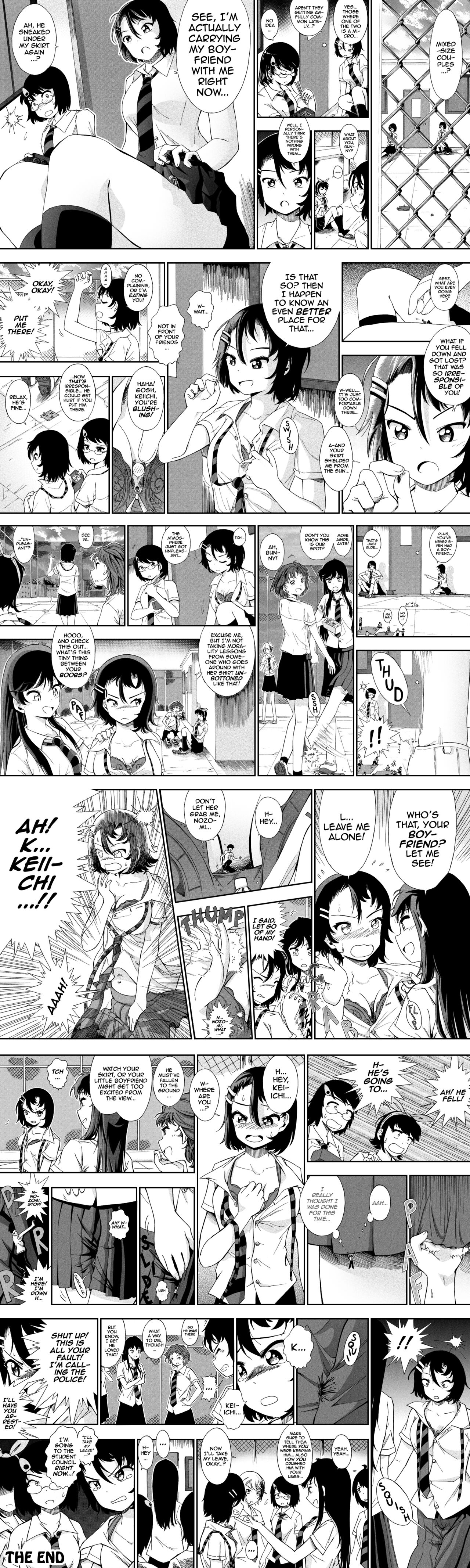 [LabbaArt]Half-Inch High(Ongoing) Page 20