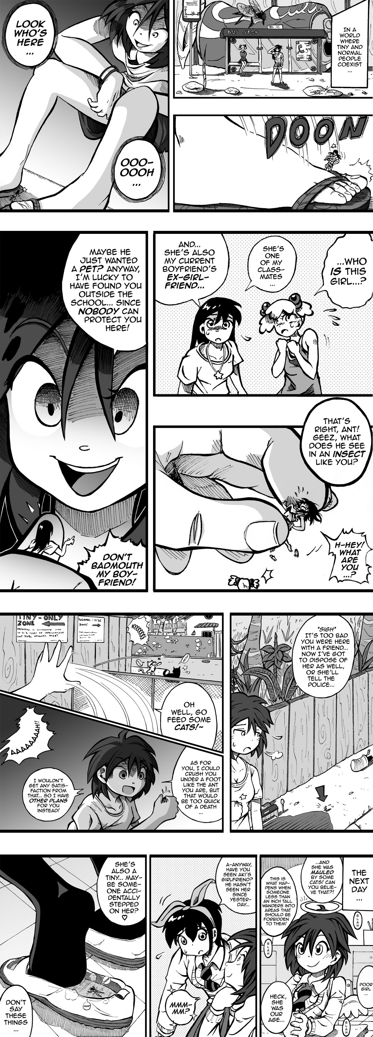 [LabbaArt]Half-Inch High(Ongoing) Page 3