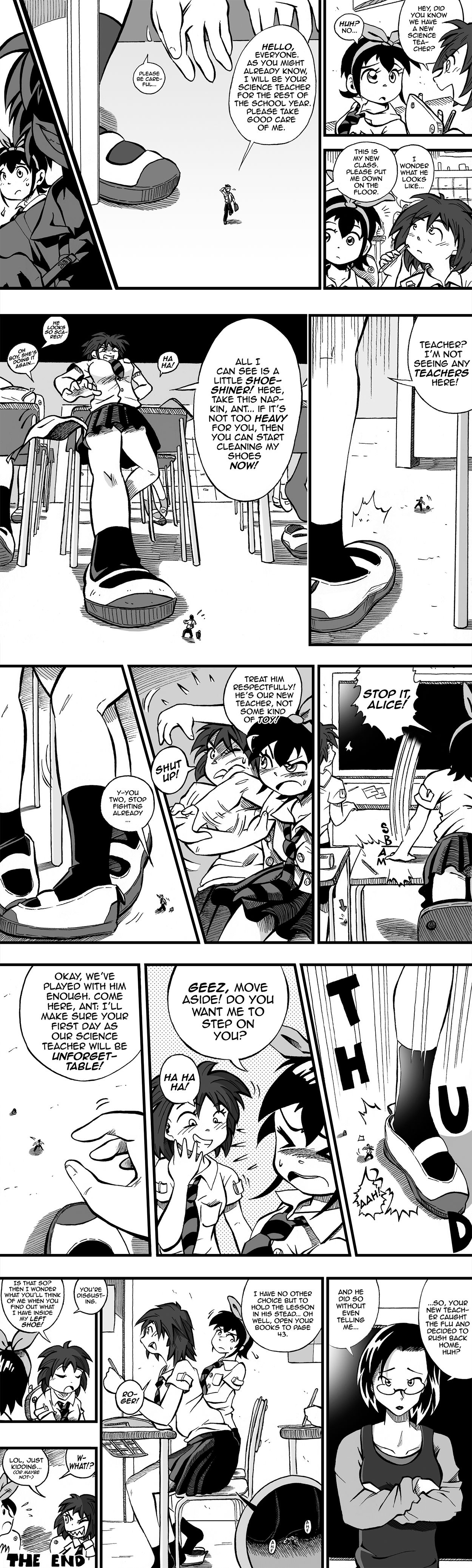 [LabbaArt]Half-Inch High(Ongoing) Page 4