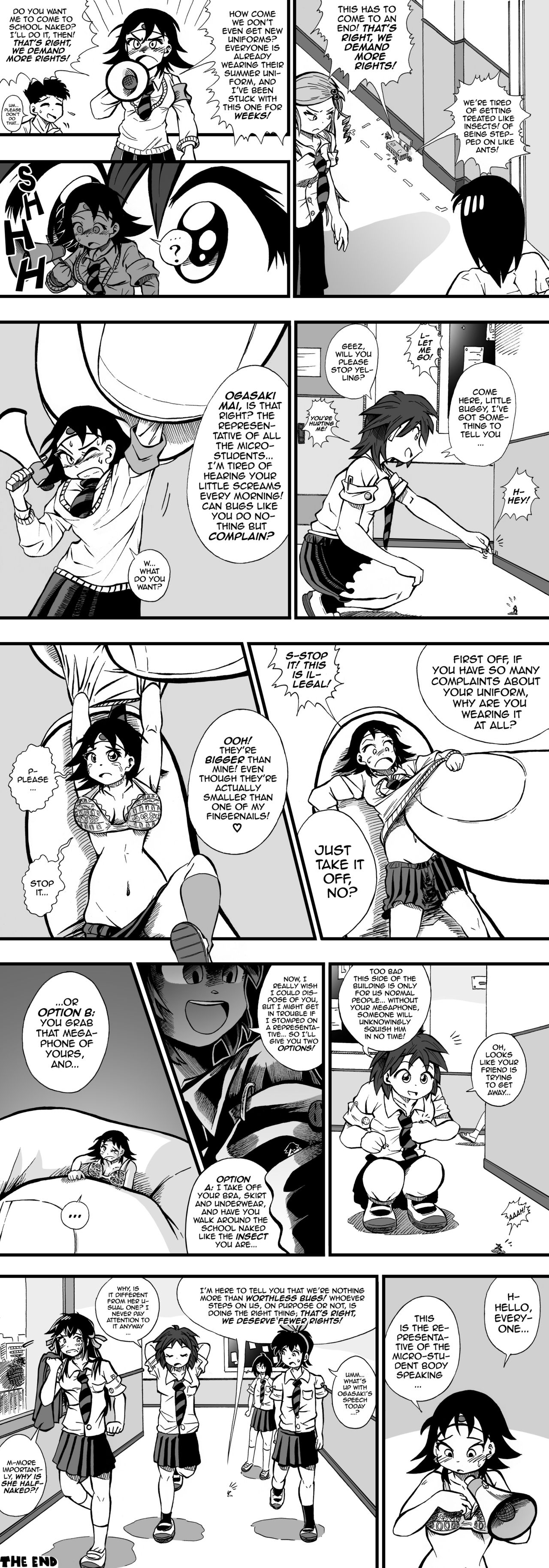 [LabbaArt]Half-Inch High(Ongoing) Page 5