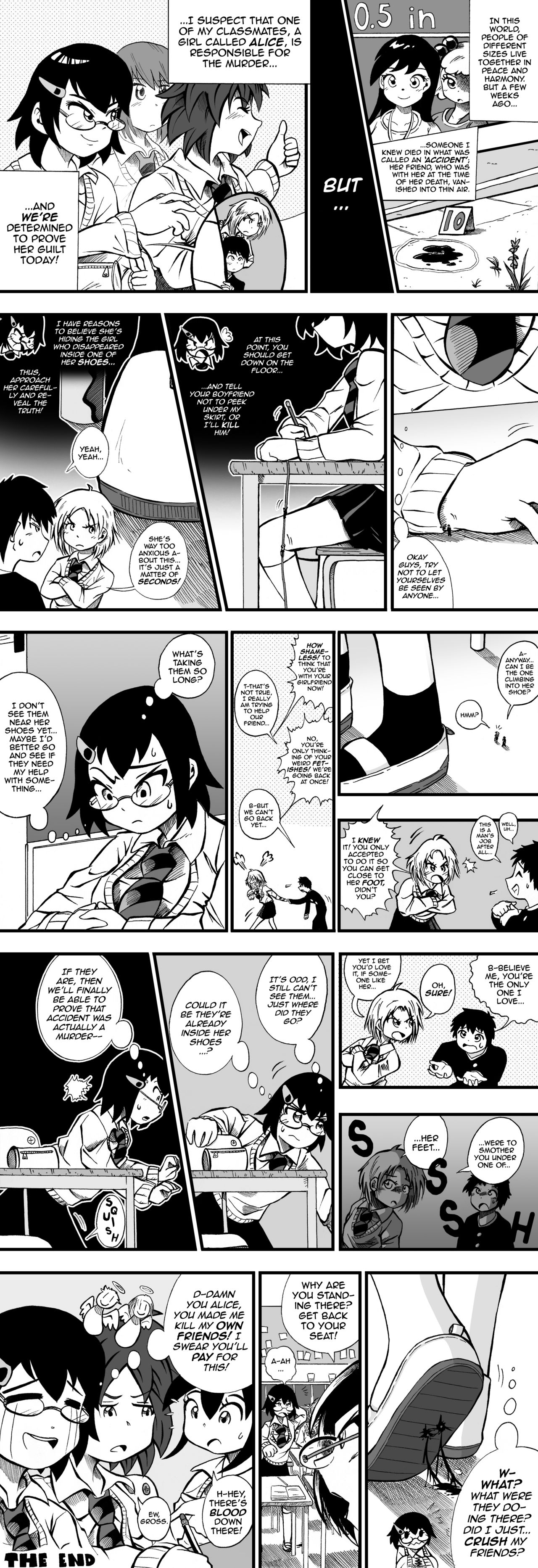 [LabbaArt]Half-Inch High(Ongoing) Page 6