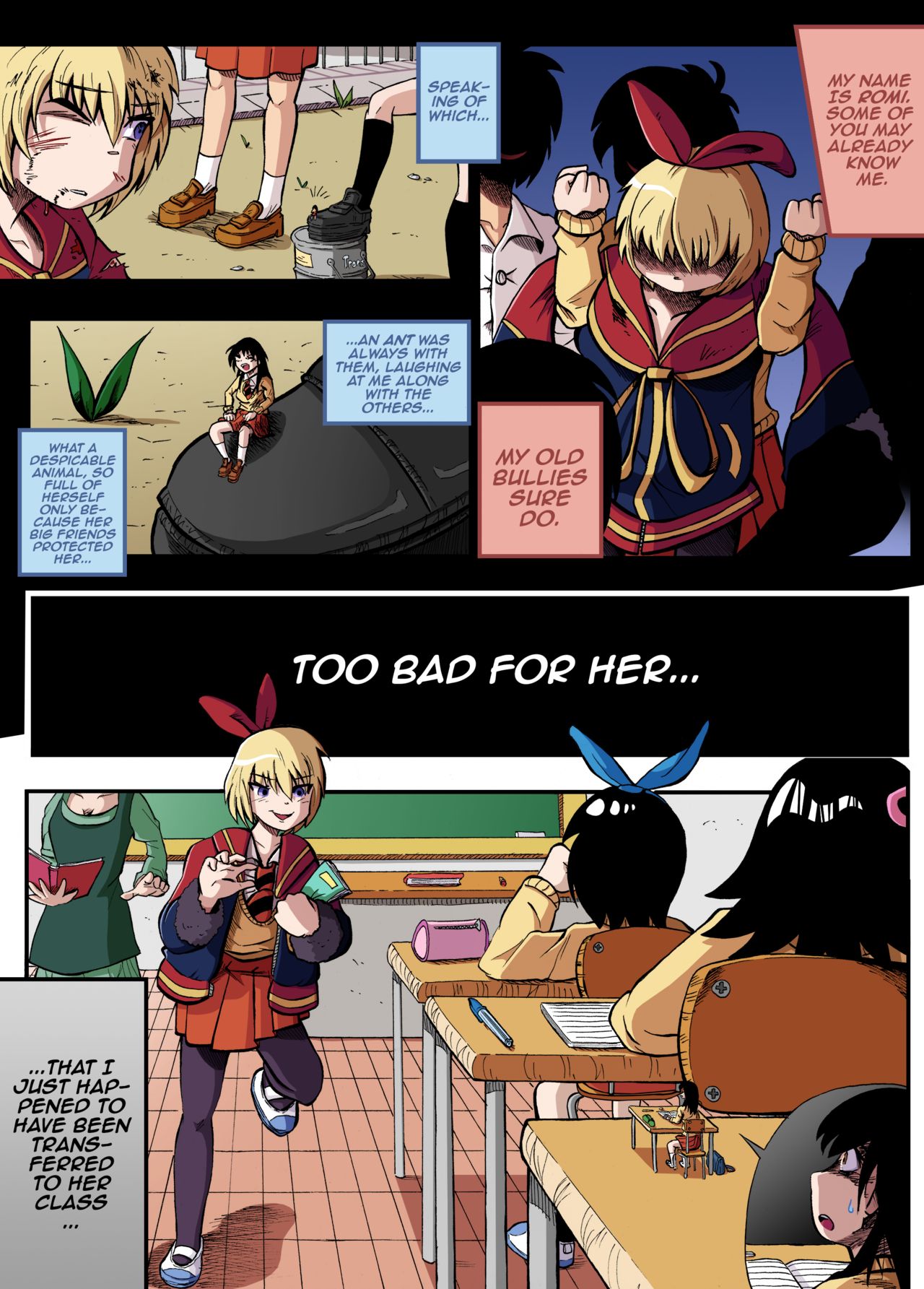 [LabbaArt]Half-Inch High(Ongoing) Page 7