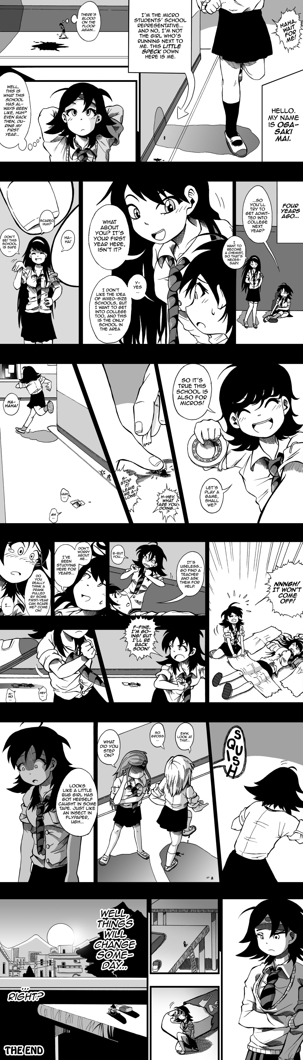 [LabbaArt]Half-Inch High(Ongoing) Page 9