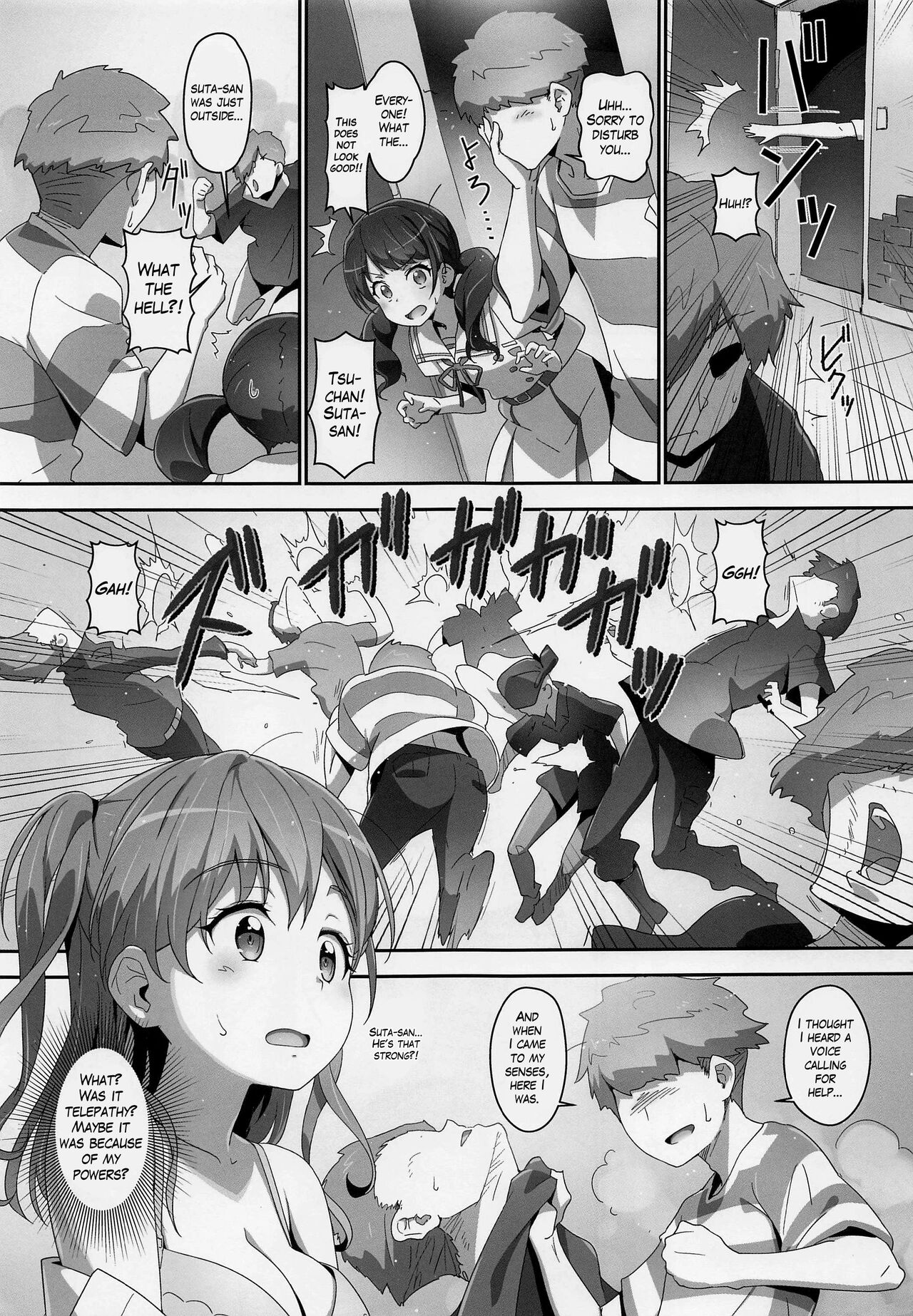 (C99) [Heart Manju Mania (Akata Izuki, Matsumori Shou)]EroYoro? 10 -Go to the Lunatic Forest-(BanG Dream!) [English] [MTL] Page 10