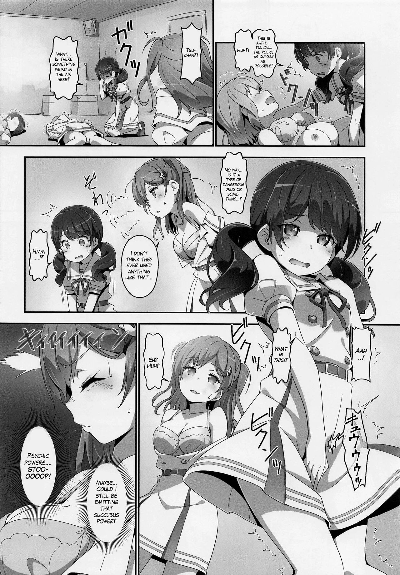 (C99) [Heart Manju Mania (Akata Izuki, Matsumori Shou)]EroYoro? 10 -Go to the Lunatic Forest-(BanG Dream!) [English] [MTL] Page 11